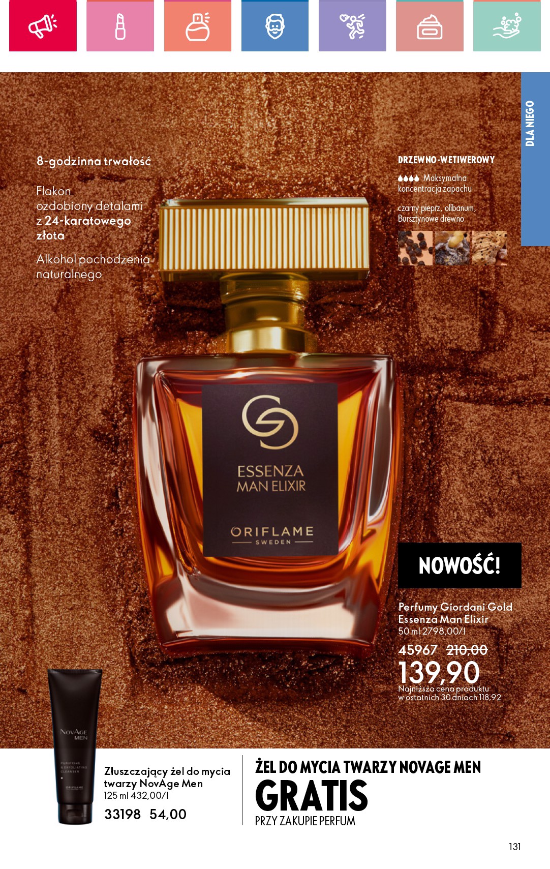 oriflame - Oriflame gazetka ważna od 29.12. - 18.01. - page: 131