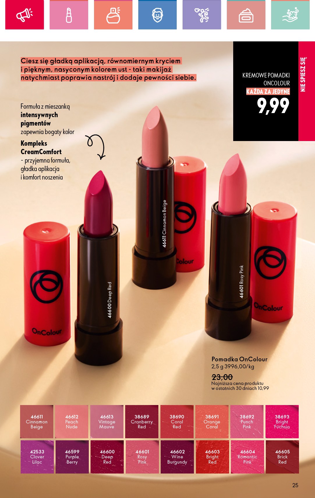 oriflame - Oriflame gazetka ważna od 29.12. - 18.01. - page: 25