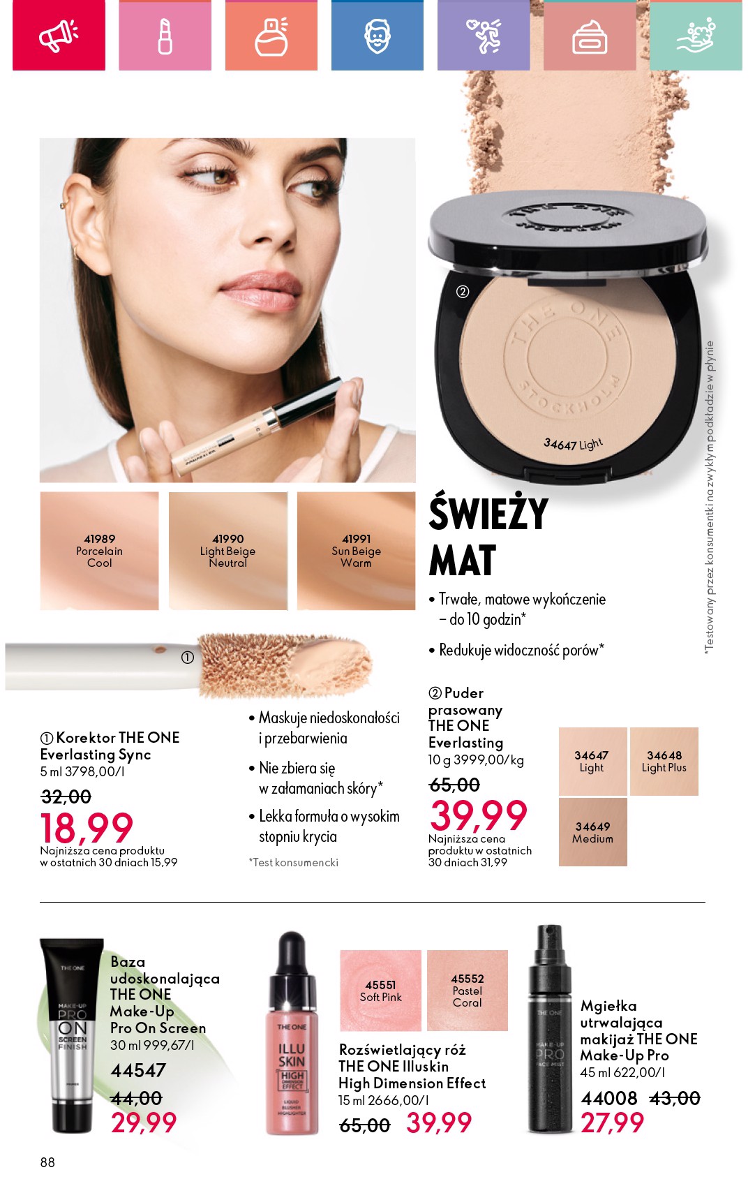 oriflame - Oriflame gazetka ważna od 29.12. - 18.01. - page: 88