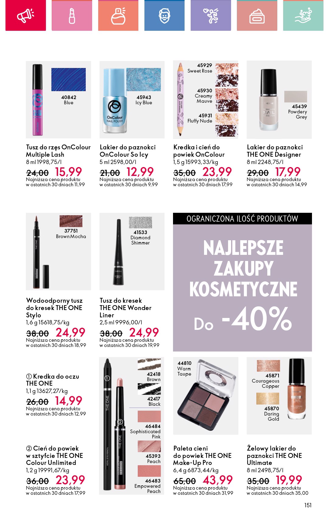 oriflame - Oriflame gazetka ważna od 29.12. - 18.01. - page: 151