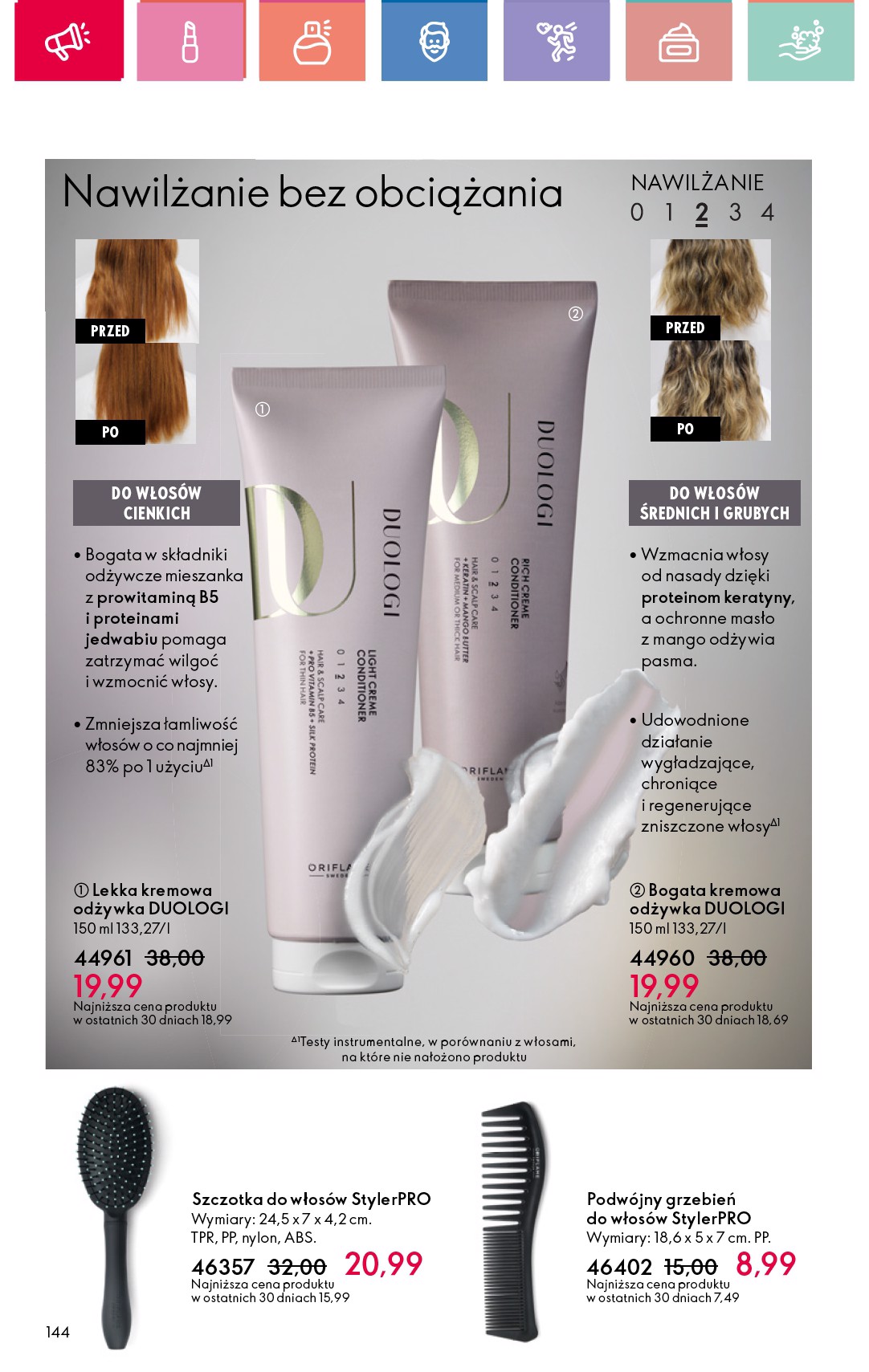 oriflame - Oriflame gazetka ważna od 29.12. - 18.01. - page: 144