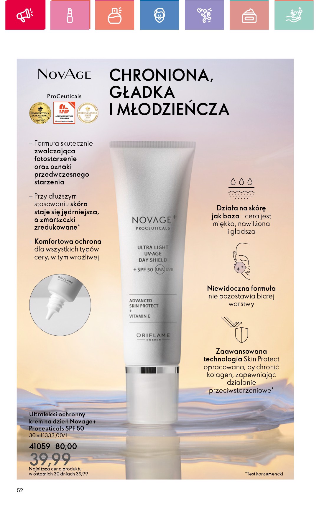 oriflame - Oriflame gazetka ważna od 29.12. - 18.01. - page: 52