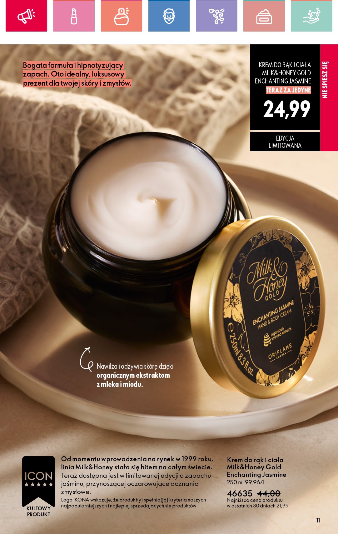 oriflame - Oriflame gazetka ważna od 29.12. - 18.01. - page: 11