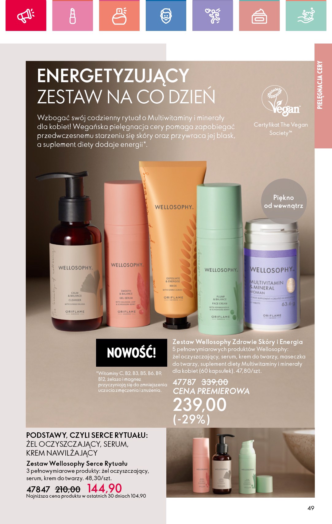 oriflame - Oriflame gazetka ważna od 29.12. - 18.01. - page: 49