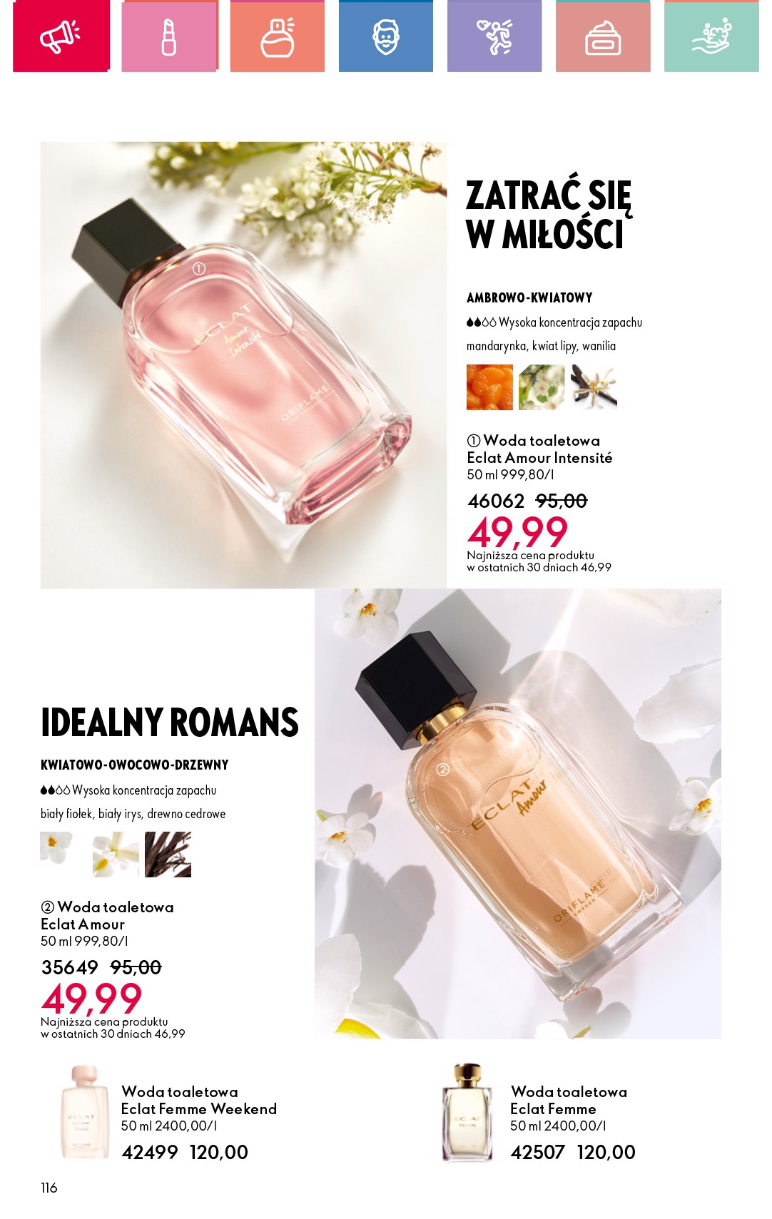 oriflame - Oriflame gazetka ważna od 29.12. - 18.01. - page: 116