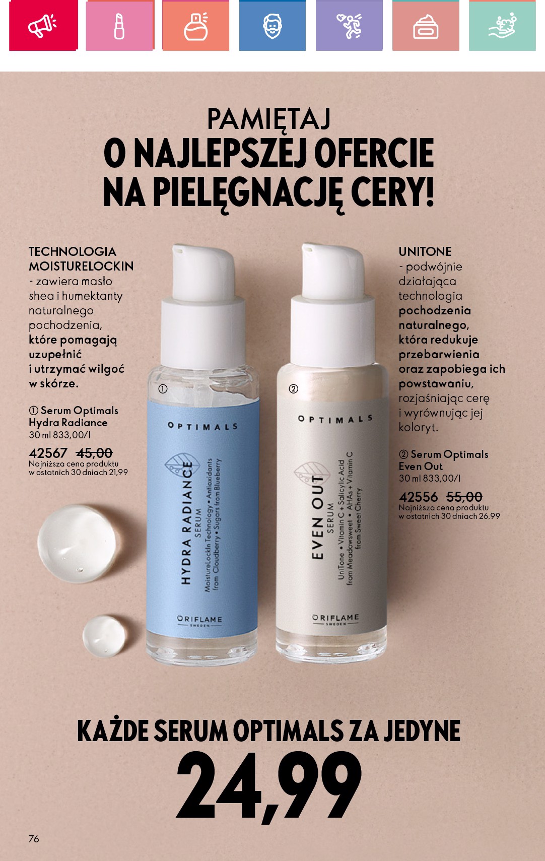 oriflame - Oriflame gazetka ważna od 29.12. - 18.01. - page: 76