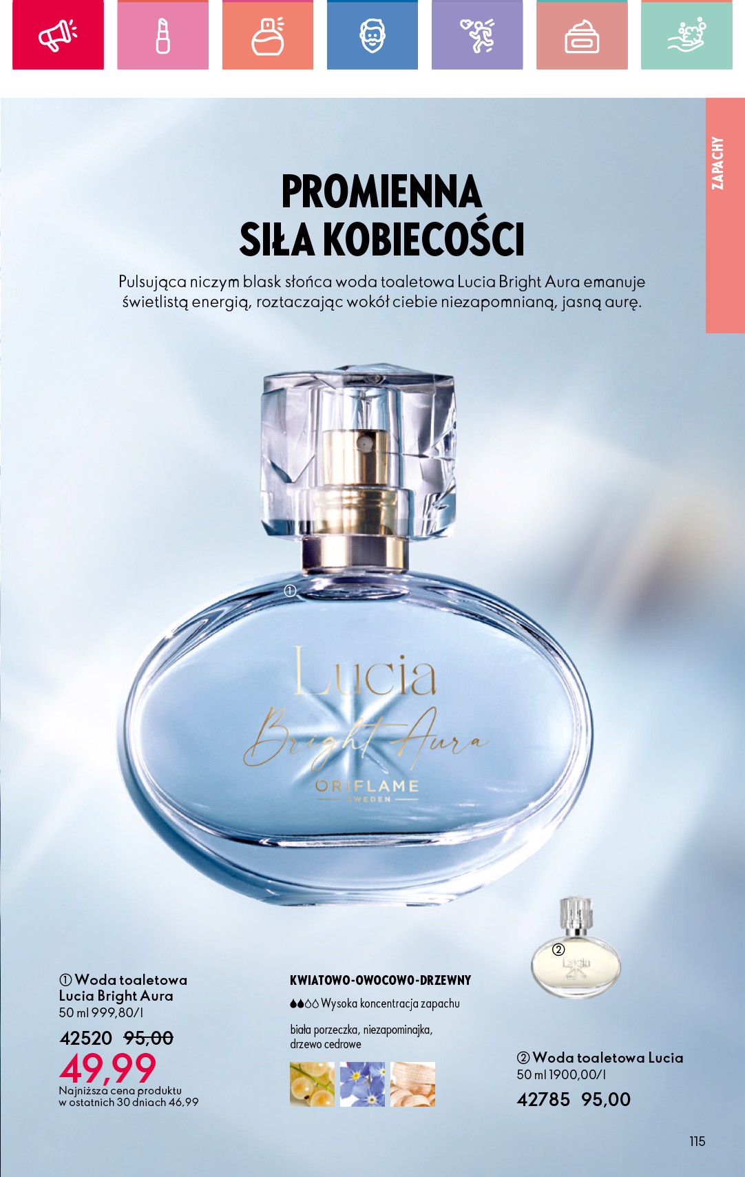 oriflame - Oriflame gazetka ważna od 29.12. - 18.01. - page: 115