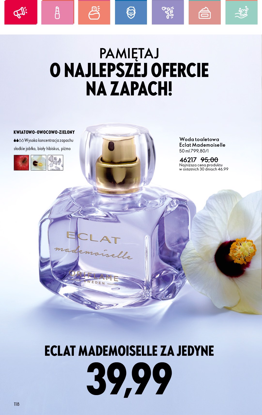 oriflame - Oriflame gazetka ważna od 29.12. - 18.01. - page: 118