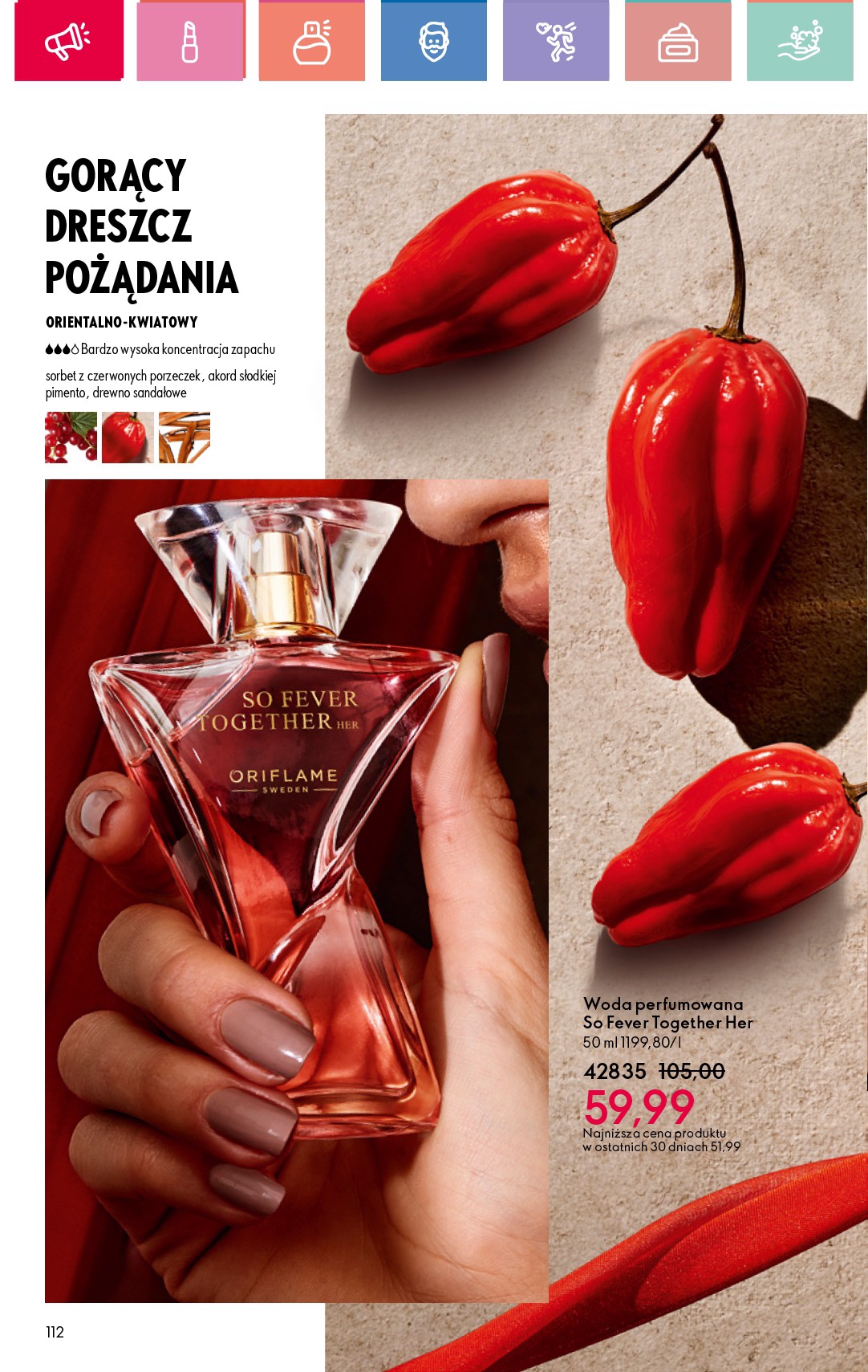 oriflame - Oriflame gazetka ważna od 29.12. - 18.01. - page: 112