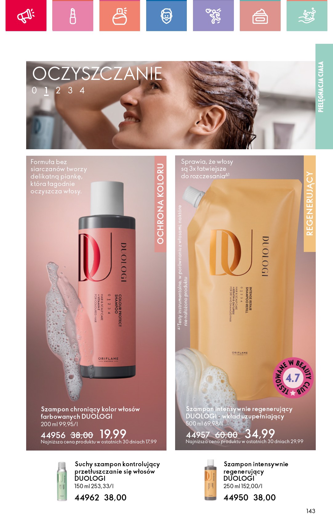 oriflame - Oriflame gazetka ważna od 29.12. - 18.01. - page: 143