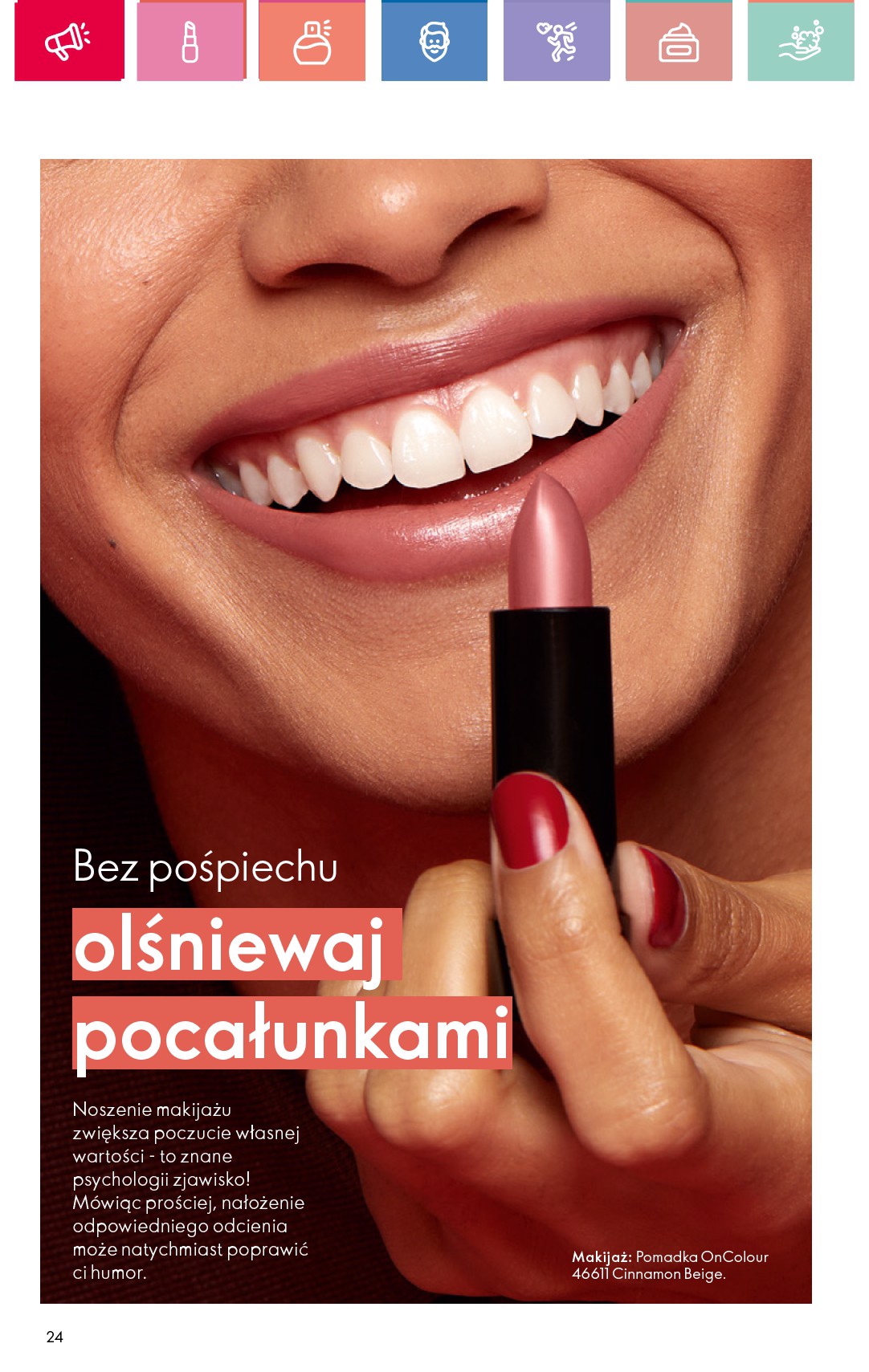 oriflame - Oriflame gazetka ważna od 29.12. - 18.01. - page: 24