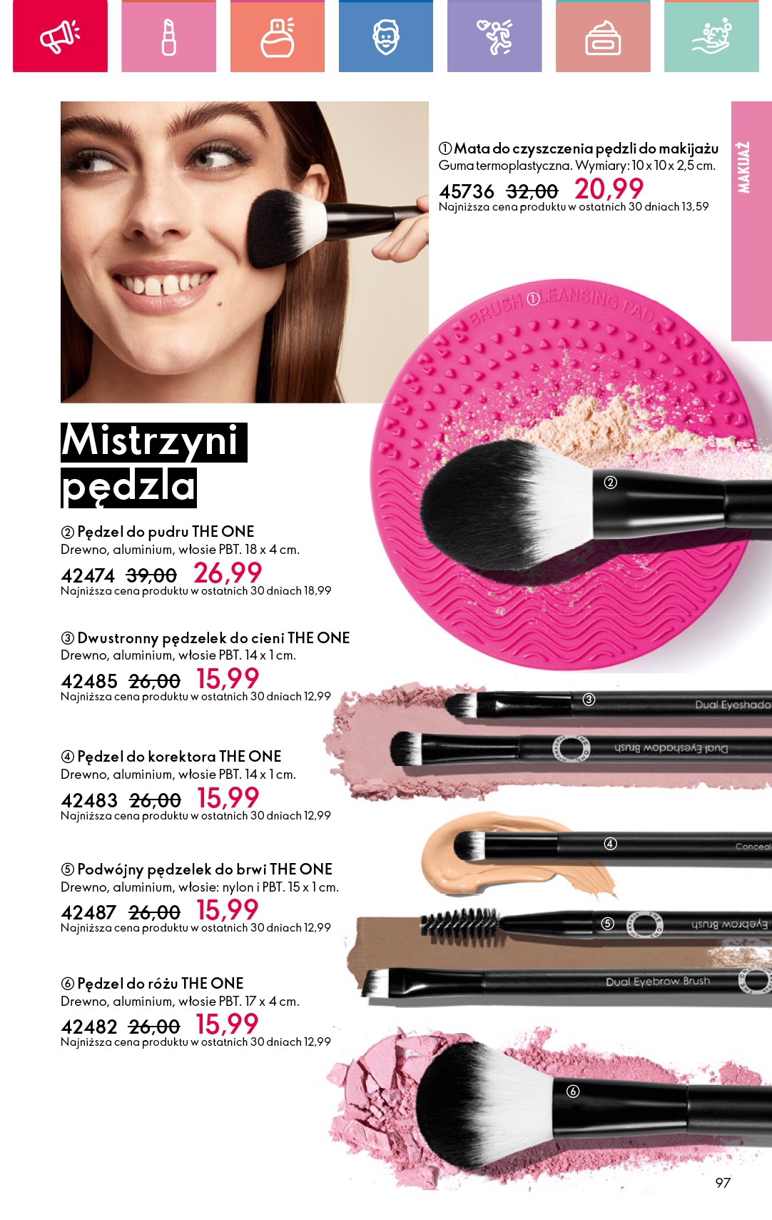 oriflame - Oriflame gazetka ważna od 29.12. - 18.01. - page: 97