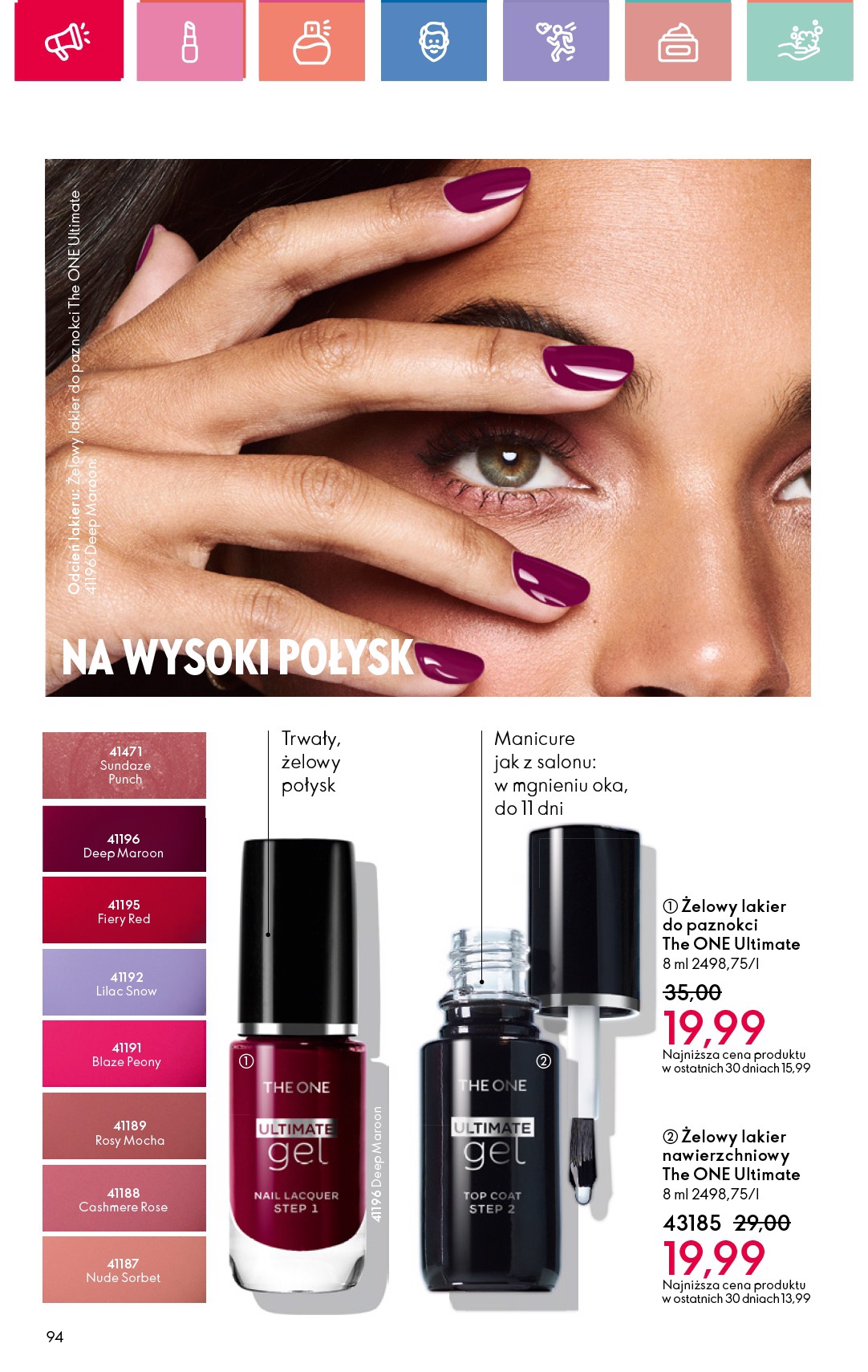 oriflame - Oriflame gazetka ważna od 29.12. - 18.01. - page: 94