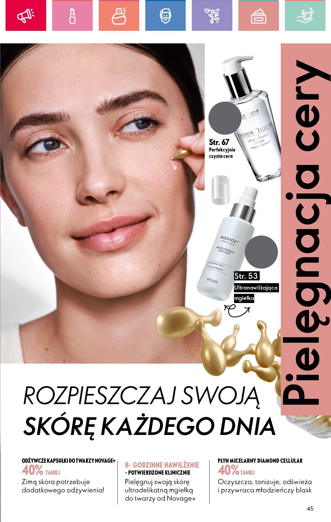 oriflame - Oriflame gazetka ważna od 29.12. - 18.01. - page: 45