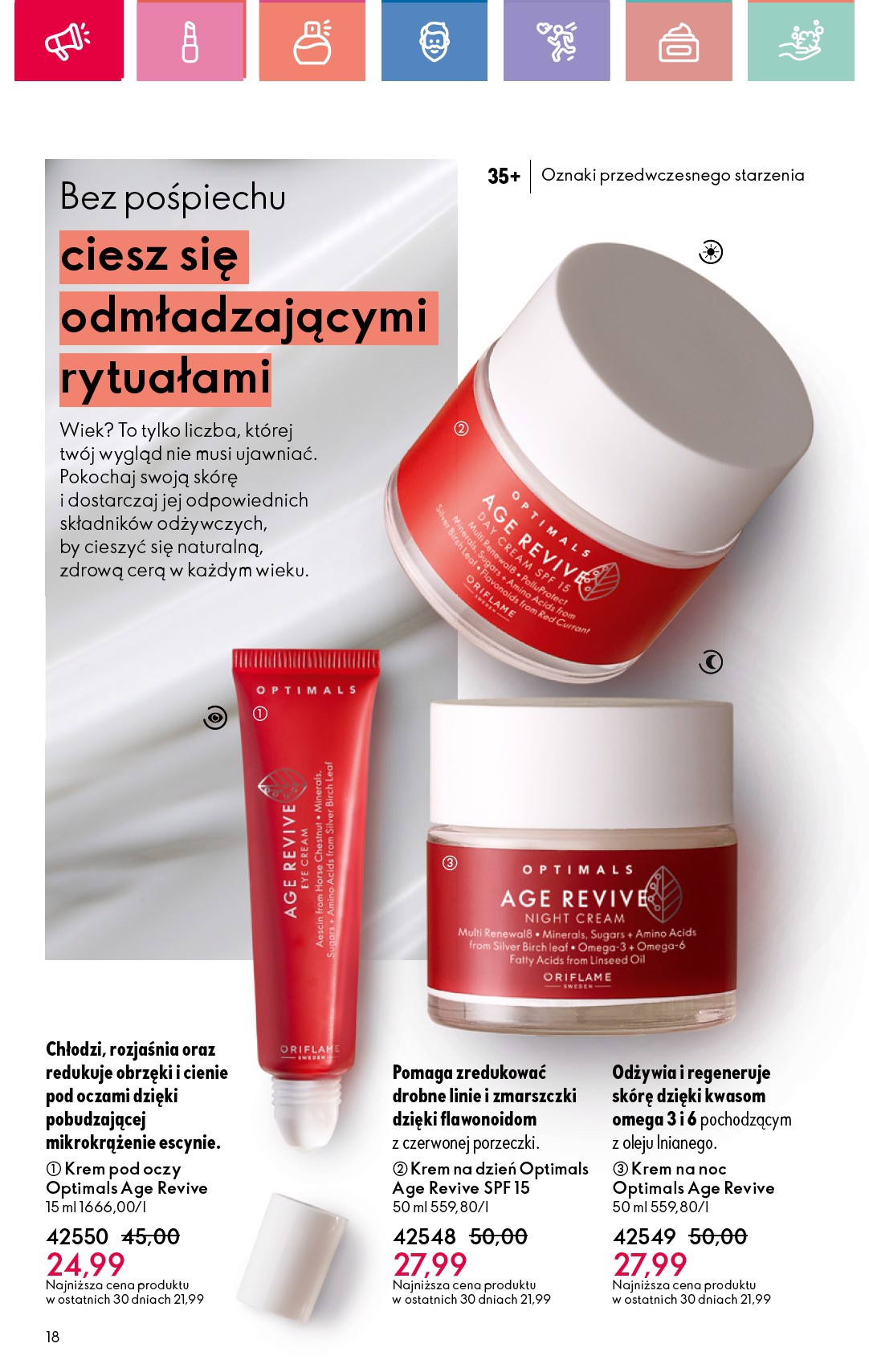 oriflame - Oriflame gazetka ważna od 29.12. - 18.01. - page: 18