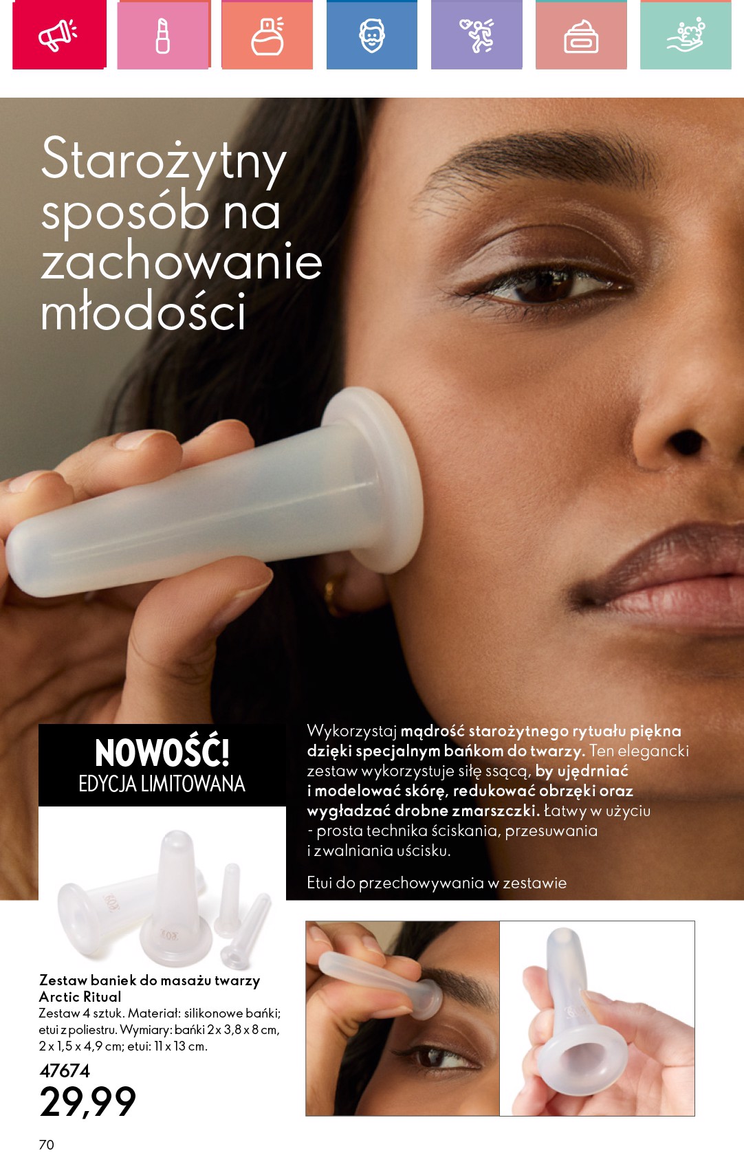 oriflame - Oriflame gazetka ważna od 29.12. - 18.01. - page: 70