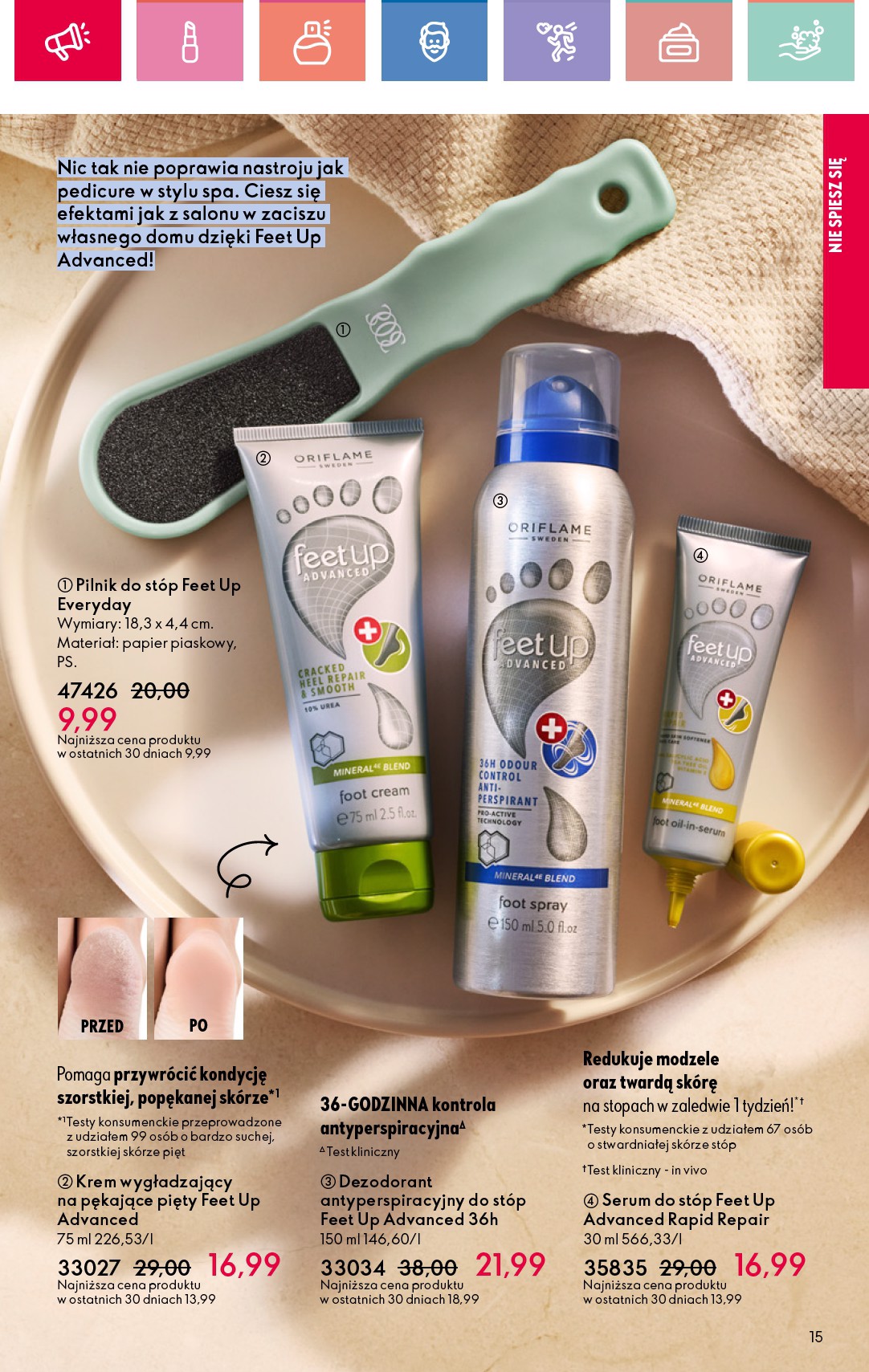 oriflame - Oriflame gazetka ważna od 29.12. - 18.01. - page: 15