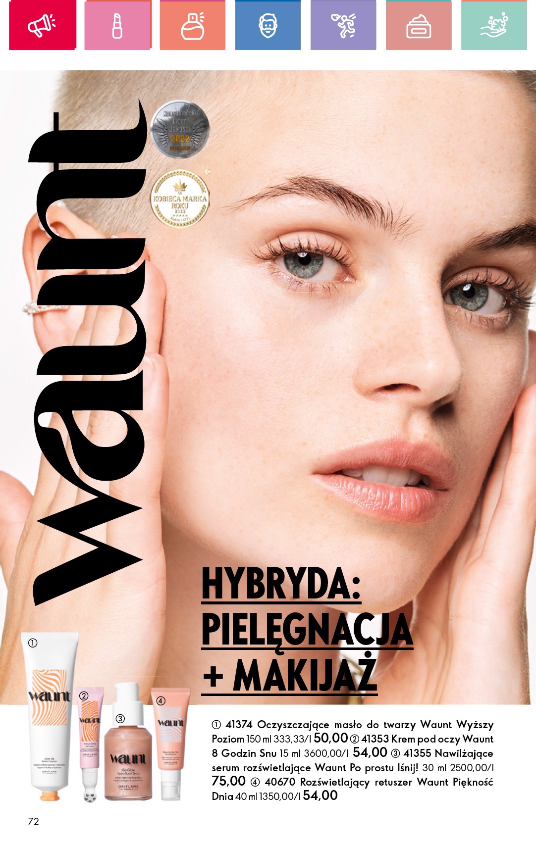 oriflame - Oriflame gazetka ważna od 29.12. - 18.01. - page: 72