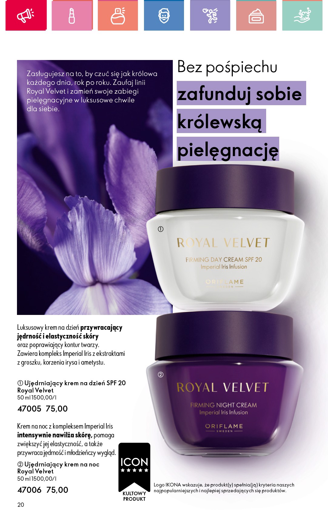 oriflame - Oriflame gazetka ważna od 29.12. - 18.01. - page: 20