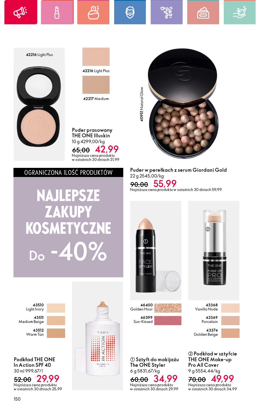 oriflame - Oriflame gazetka ważna od 29.12. - 18.01. - page: 150