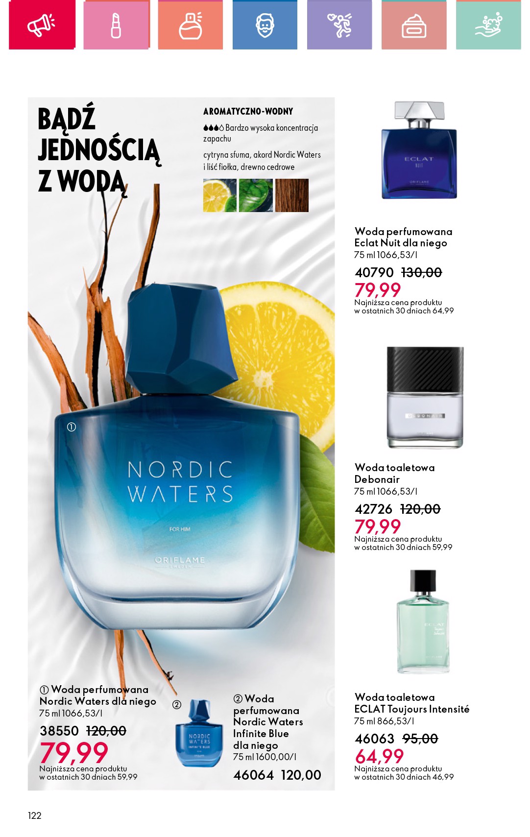 oriflame - Oriflame gazetka ważna od 29.12. - 18.01. - page: 122