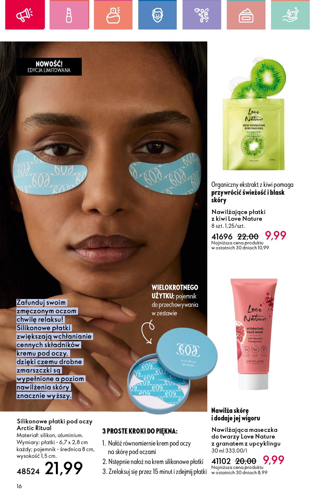 oriflame - Oriflame gazetka ważna od 29.12. - 18.01. - page: 16