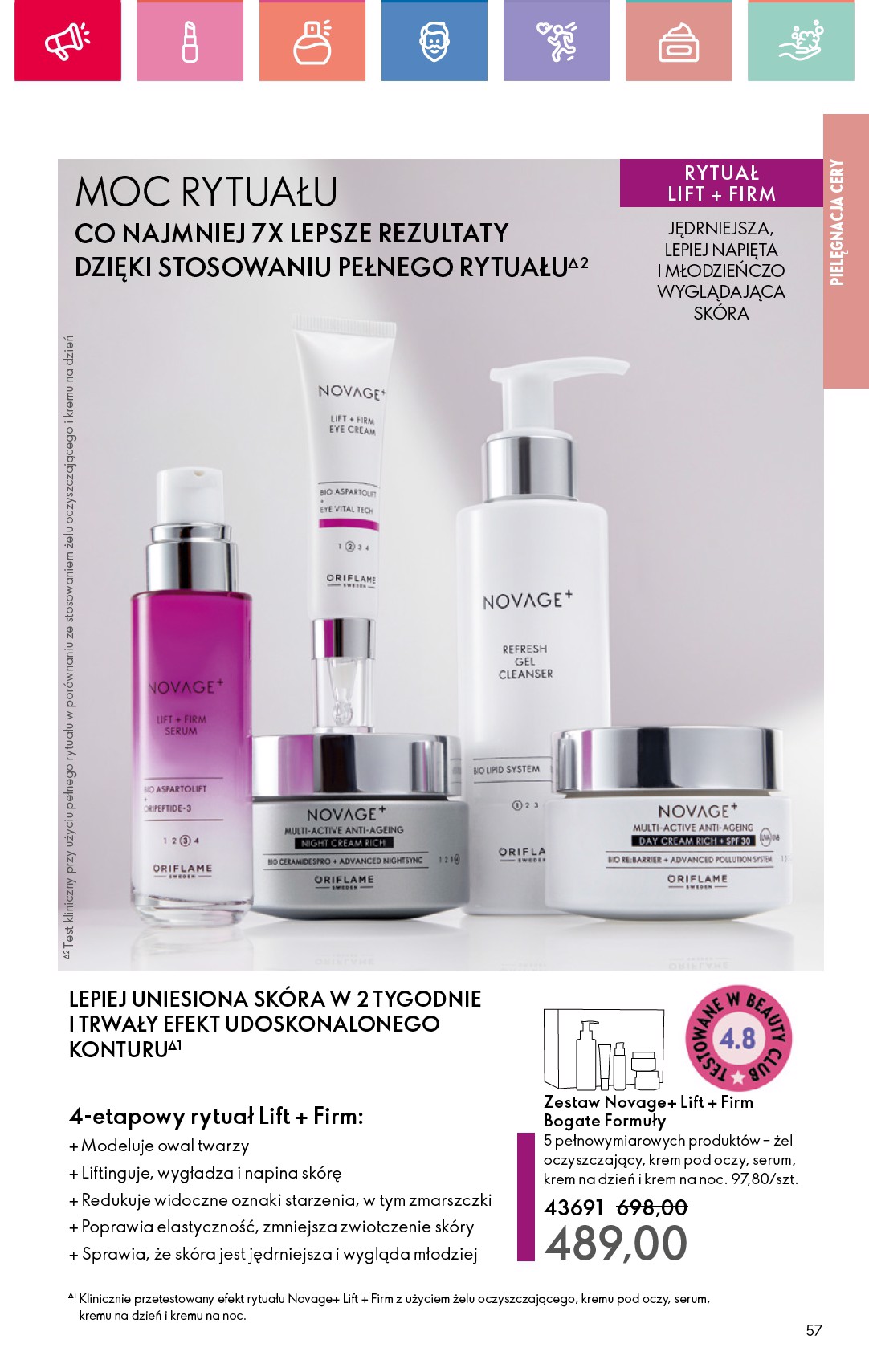 oriflame - Oriflame gazetka ważna od 29.12. - 18.01. - page: 57