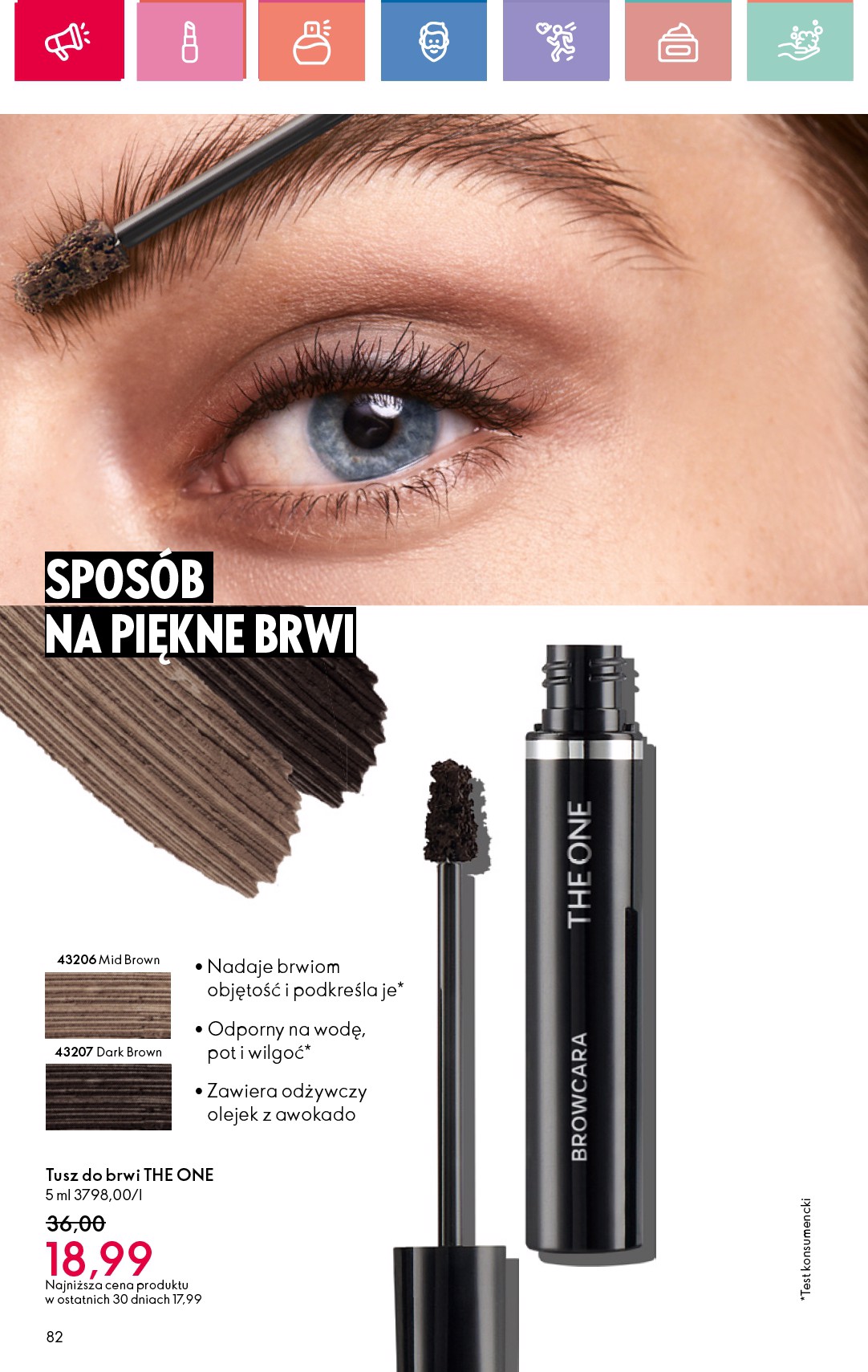 oriflame - Oriflame gazetka ważna od 29.12. - 18.01. - page: 82