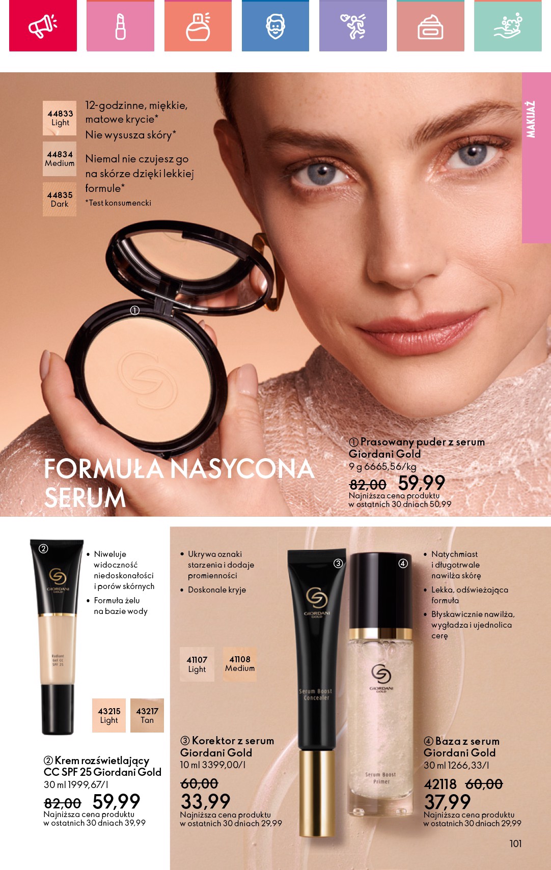 oriflame - Oriflame gazetka ważna od 29.12. - 18.01. - page: 101