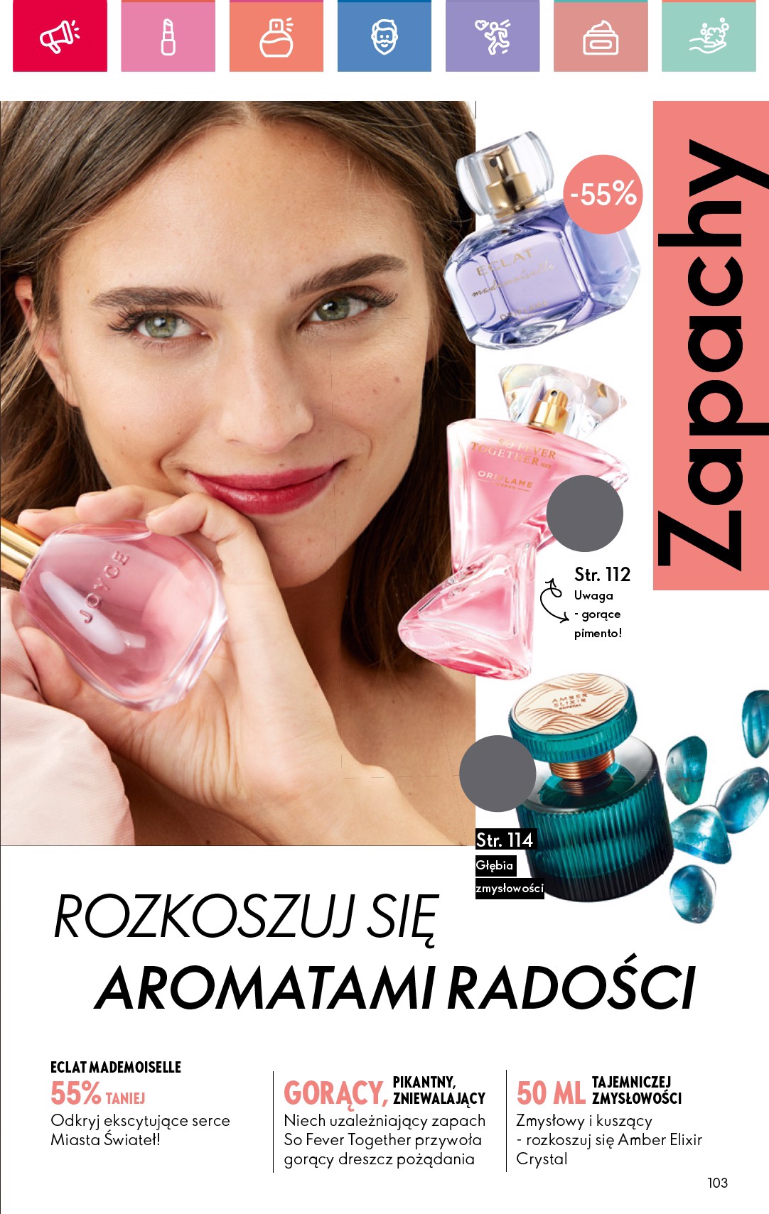 oriflame - Oriflame gazetka ważna od 29.12. - 18.01. - page: 103