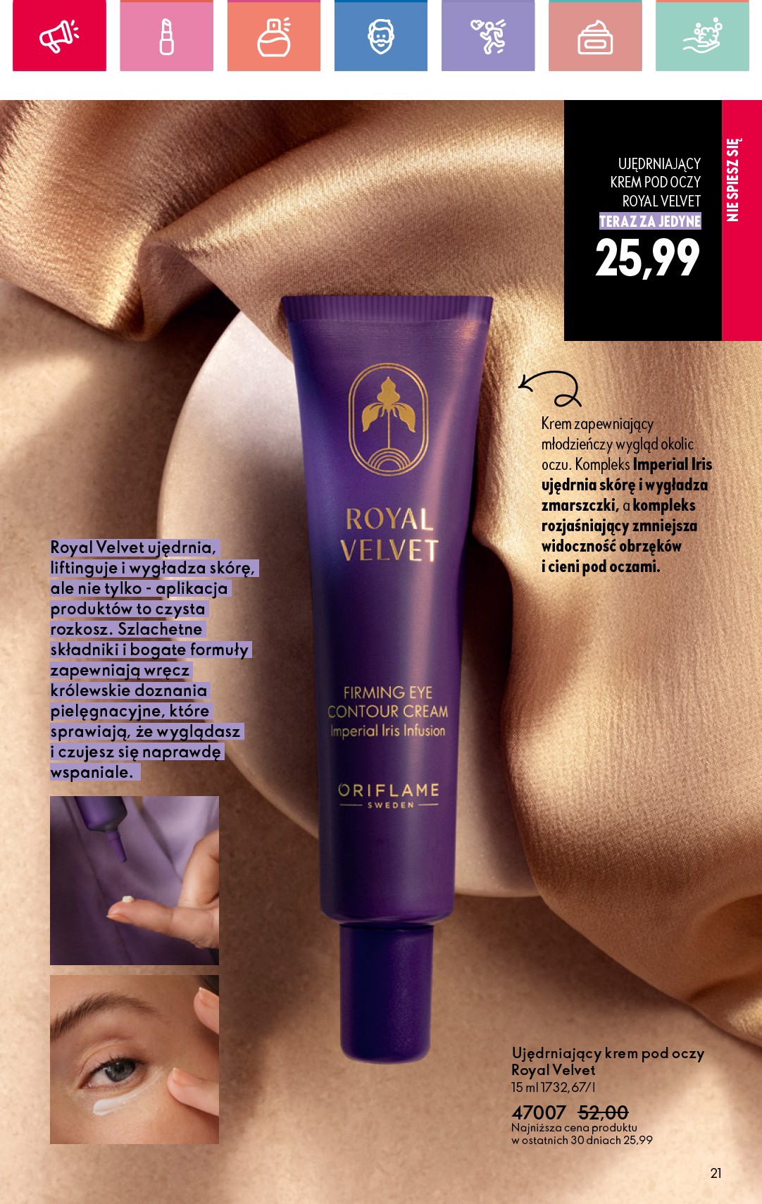 oriflame - Oriflame gazetka ważna od 29.12. - 18.01. - page: 21