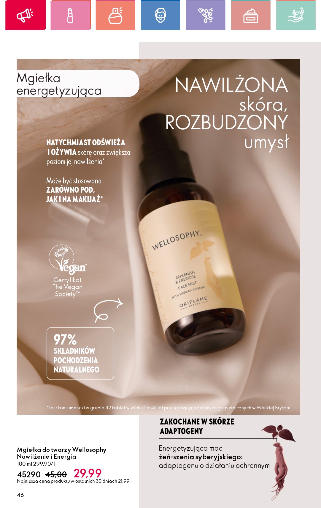 oriflame - Oriflame gazetka ważna od 29.12. - 18.01. - page: 46