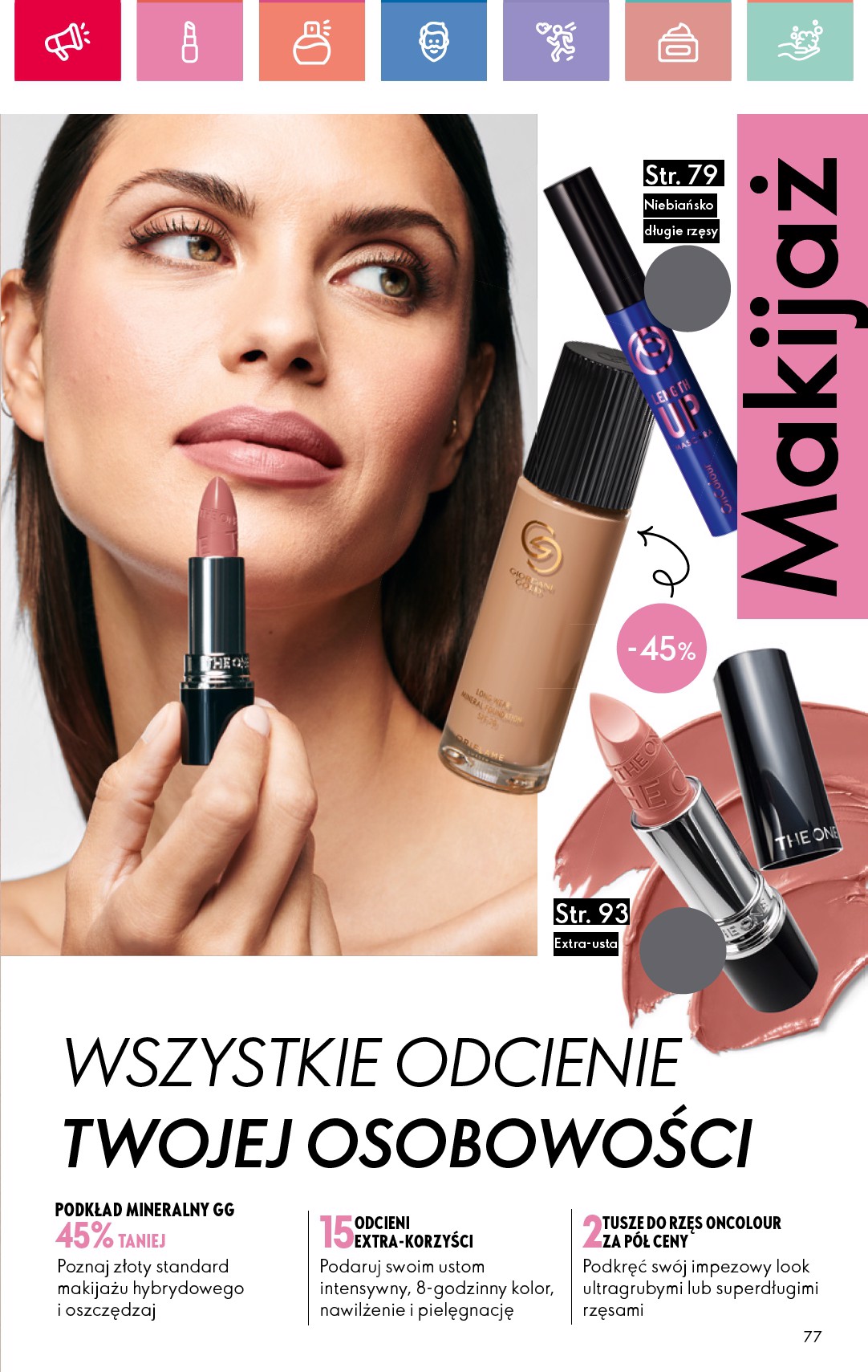 oriflame - Oriflame gazetka ważna od 29.12. - 18.01. - page: 77