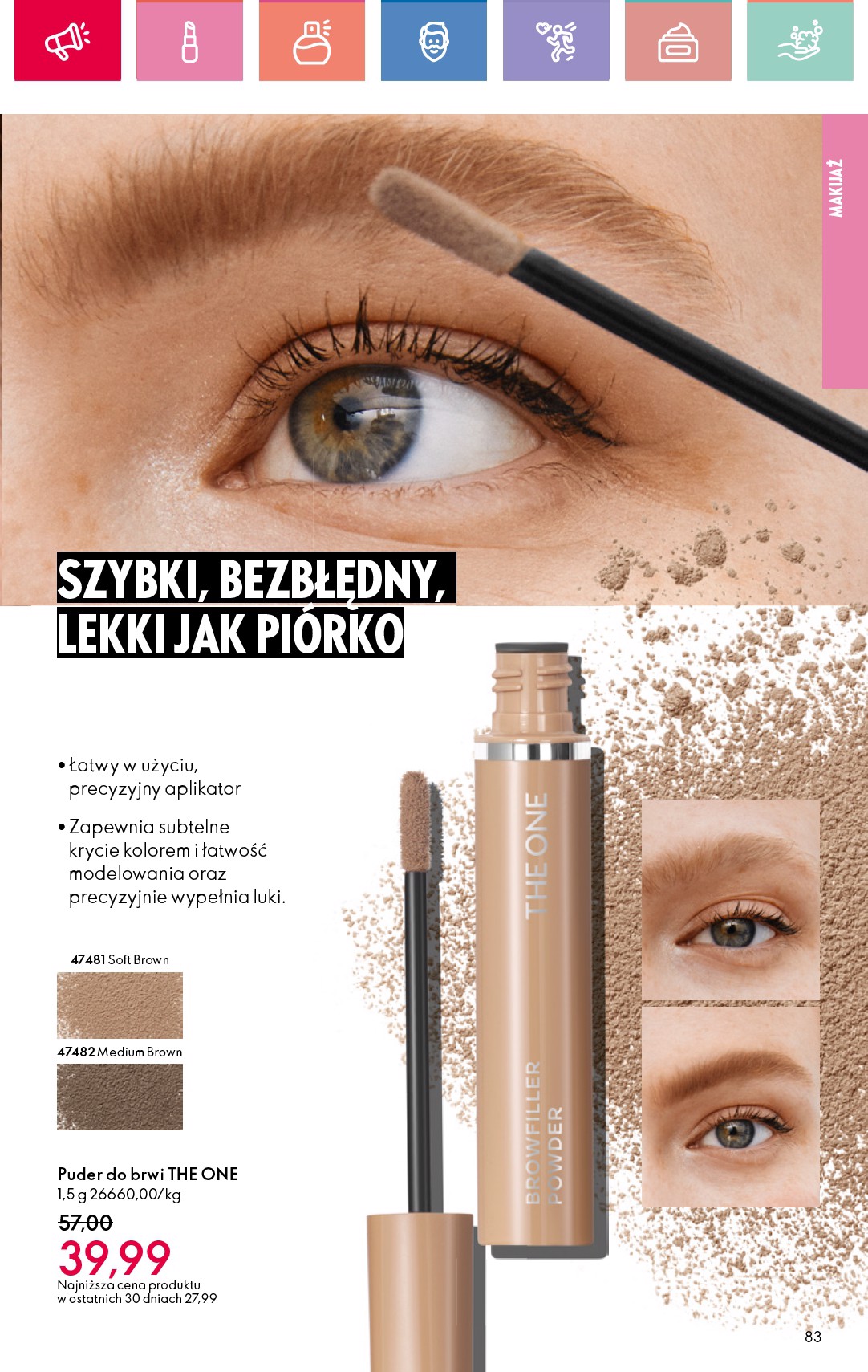 oriflame - Oriflame gazetka ważna od 29.12. - 18.01. - page: 83