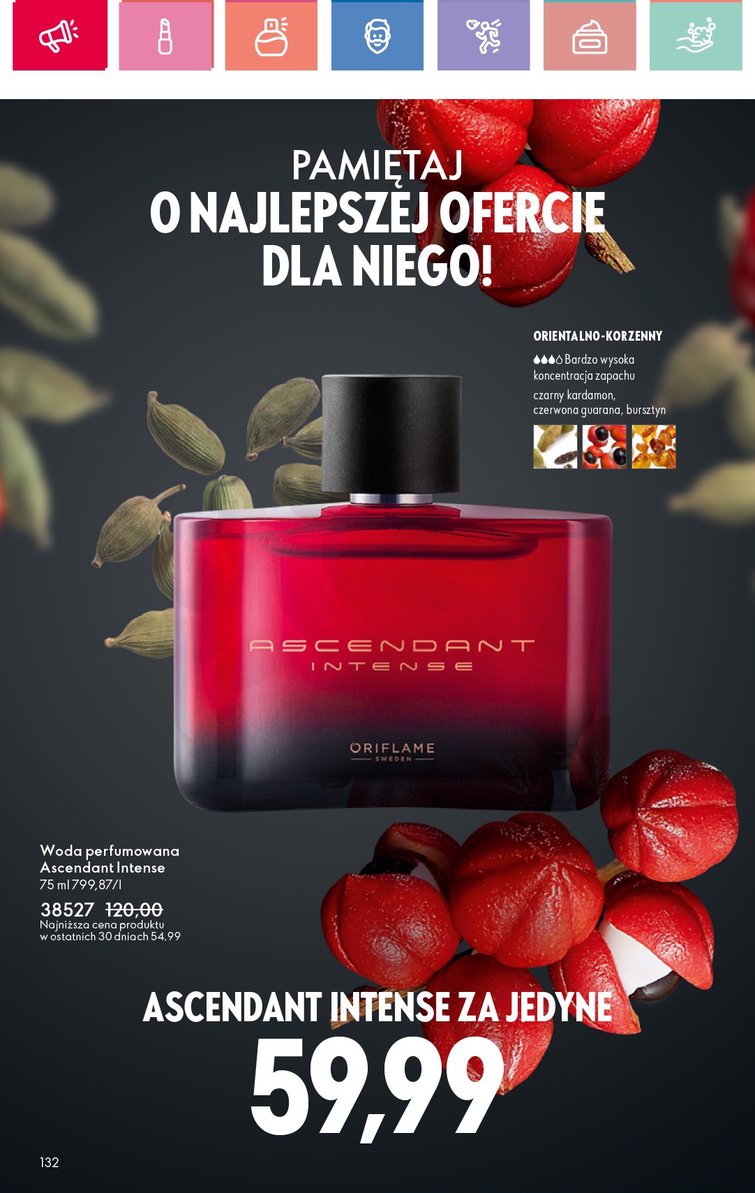 oriflame - Oriflame gazetka ważna od 29.12. - 18.01. - page: 132