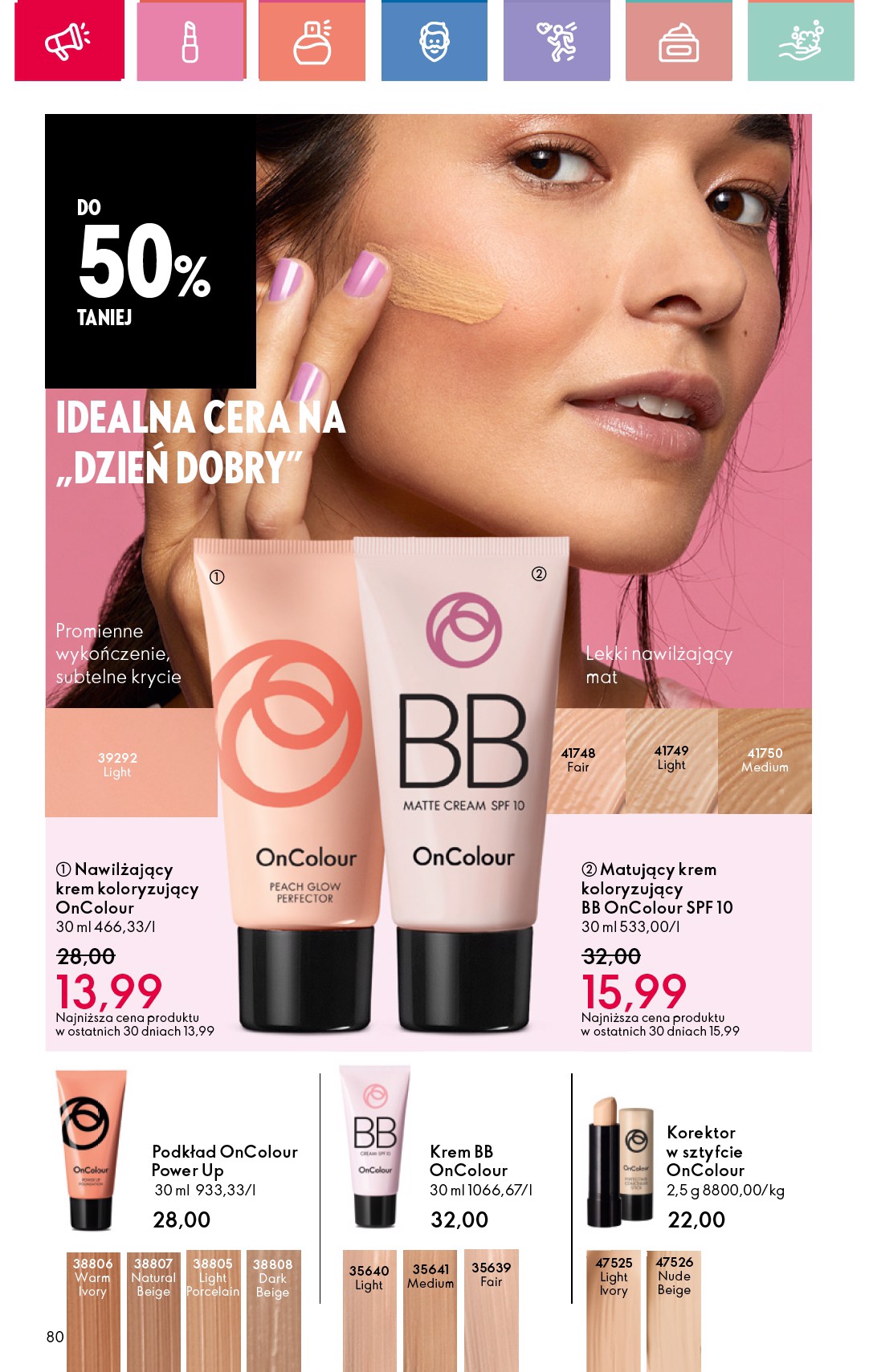 oriflame - Oriflame gazetka ważna od 29.12. - 18.01. - page: 80