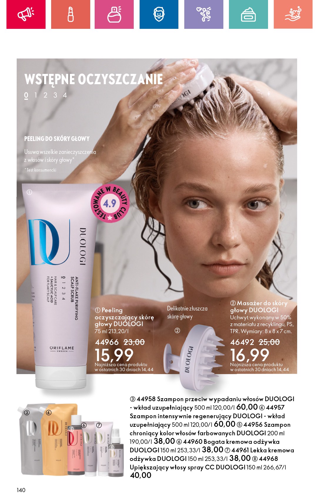 oriflame - Oriflame gazetka ważna od 19.01. - 08.02. - page: 140