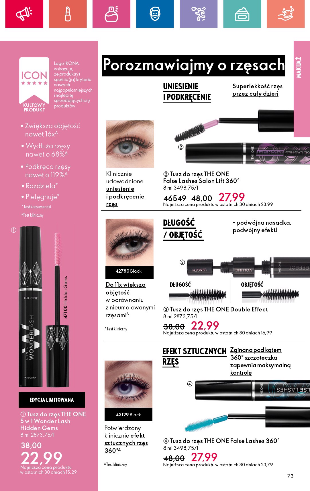 oriflame - Oriflame gazetka ważna od 19.01. - 08.02. - page: 73