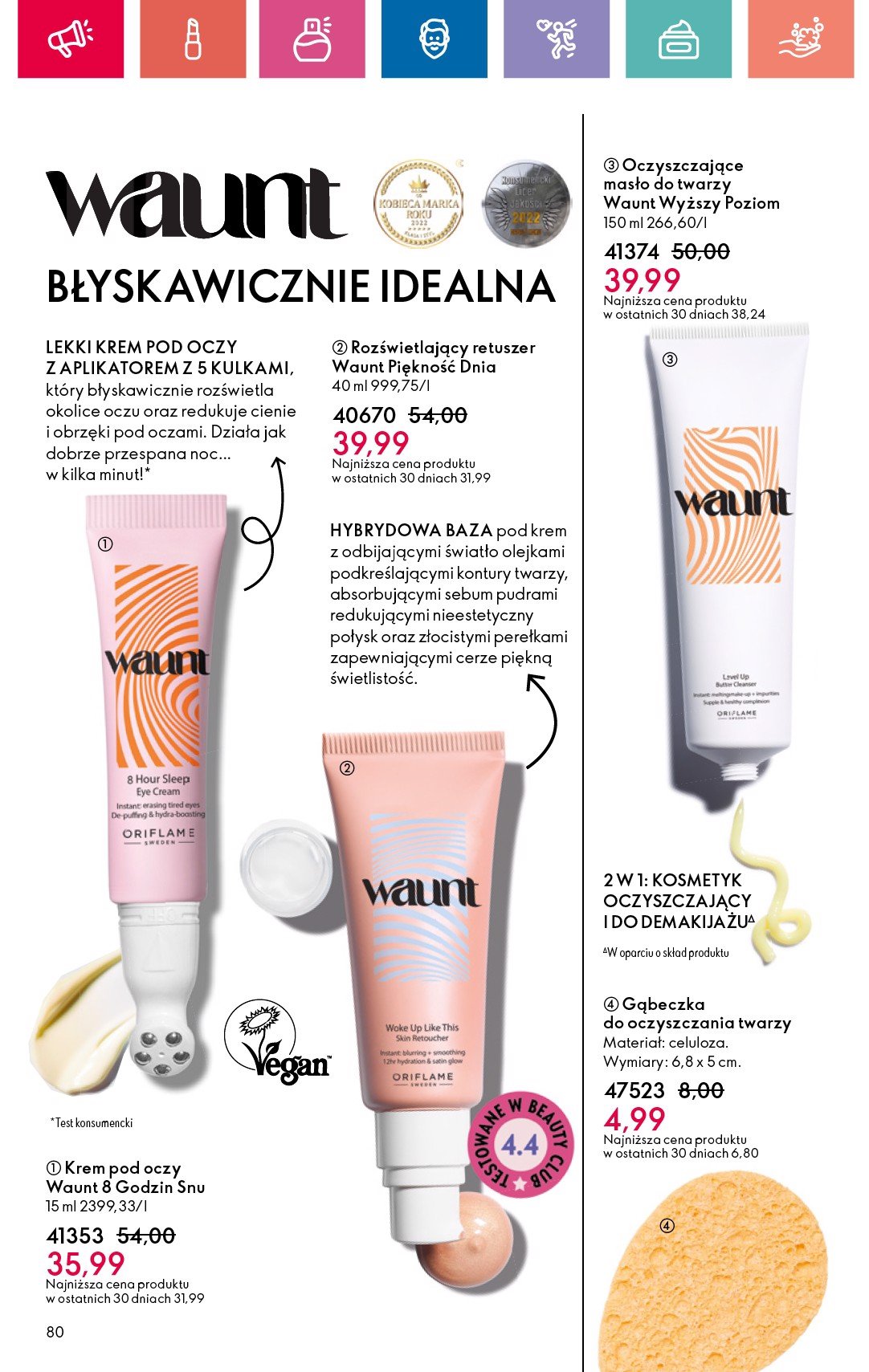 oriflame - Oriflame gazetka ważna od 19.01. - 08.02. - page: 80