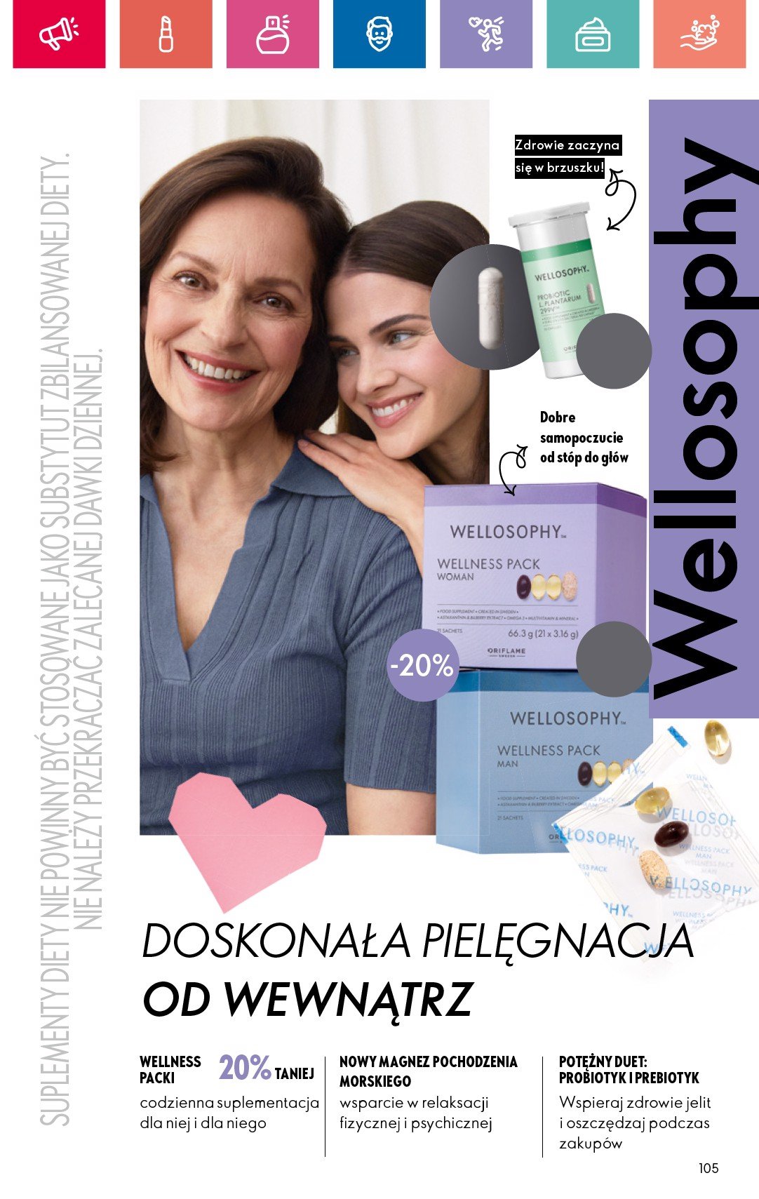 oriflame - Oriflame gazetka ważna od 19.01. - 08.02. - page: 105