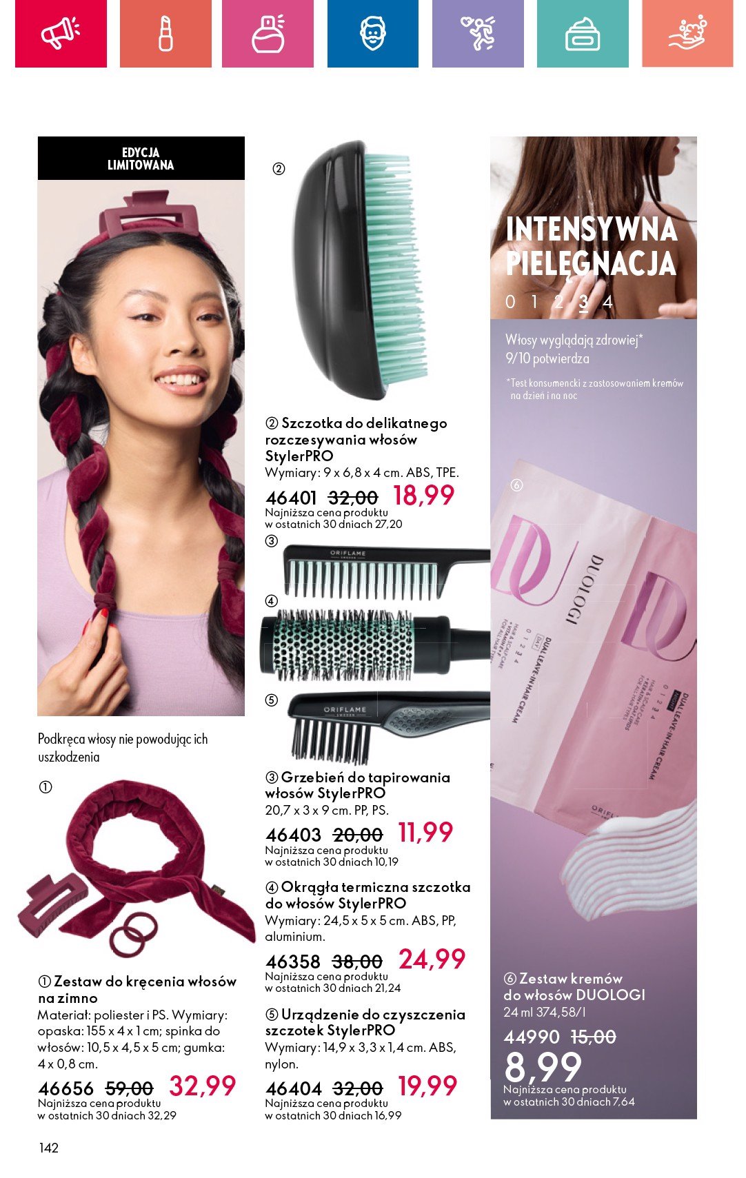 oriflame - Oriflame gazetka ważna od 19.01. - 08.02. - page: 142