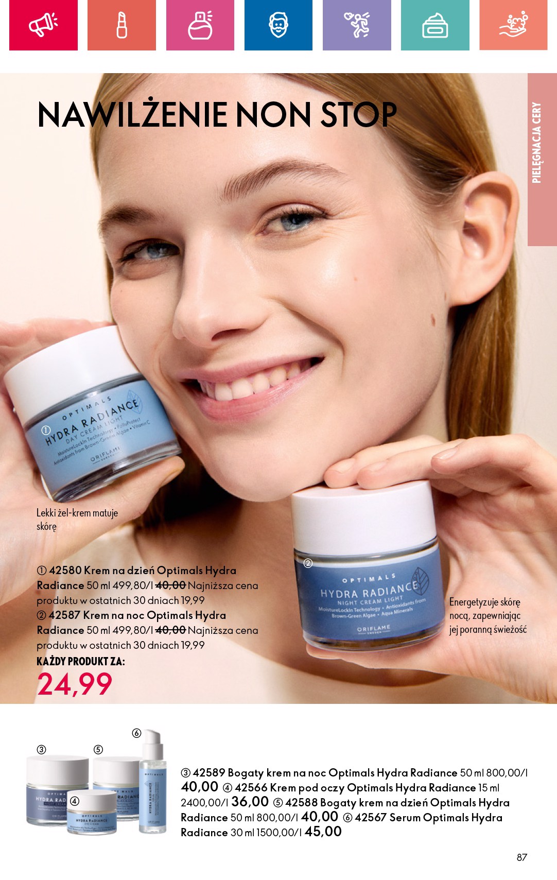 oriflame - Oriflame gazetka ważna od 19.01. - 08.02. - page: 87