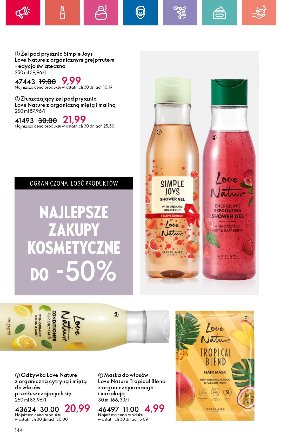 oriflame - Oriflame gazetka ważna od 19.01. - 08.02. - page: 144