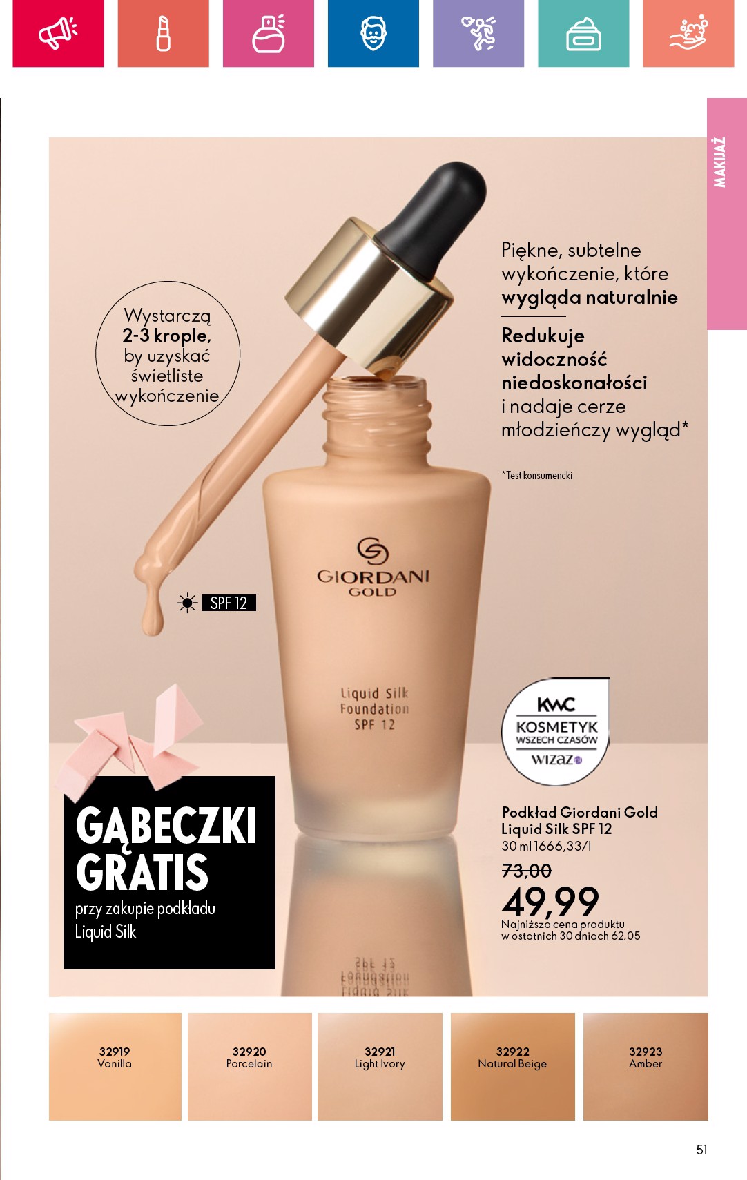 oriflame - Oriflame gazetka ważna od 19.01. - 08.02. - page: 51