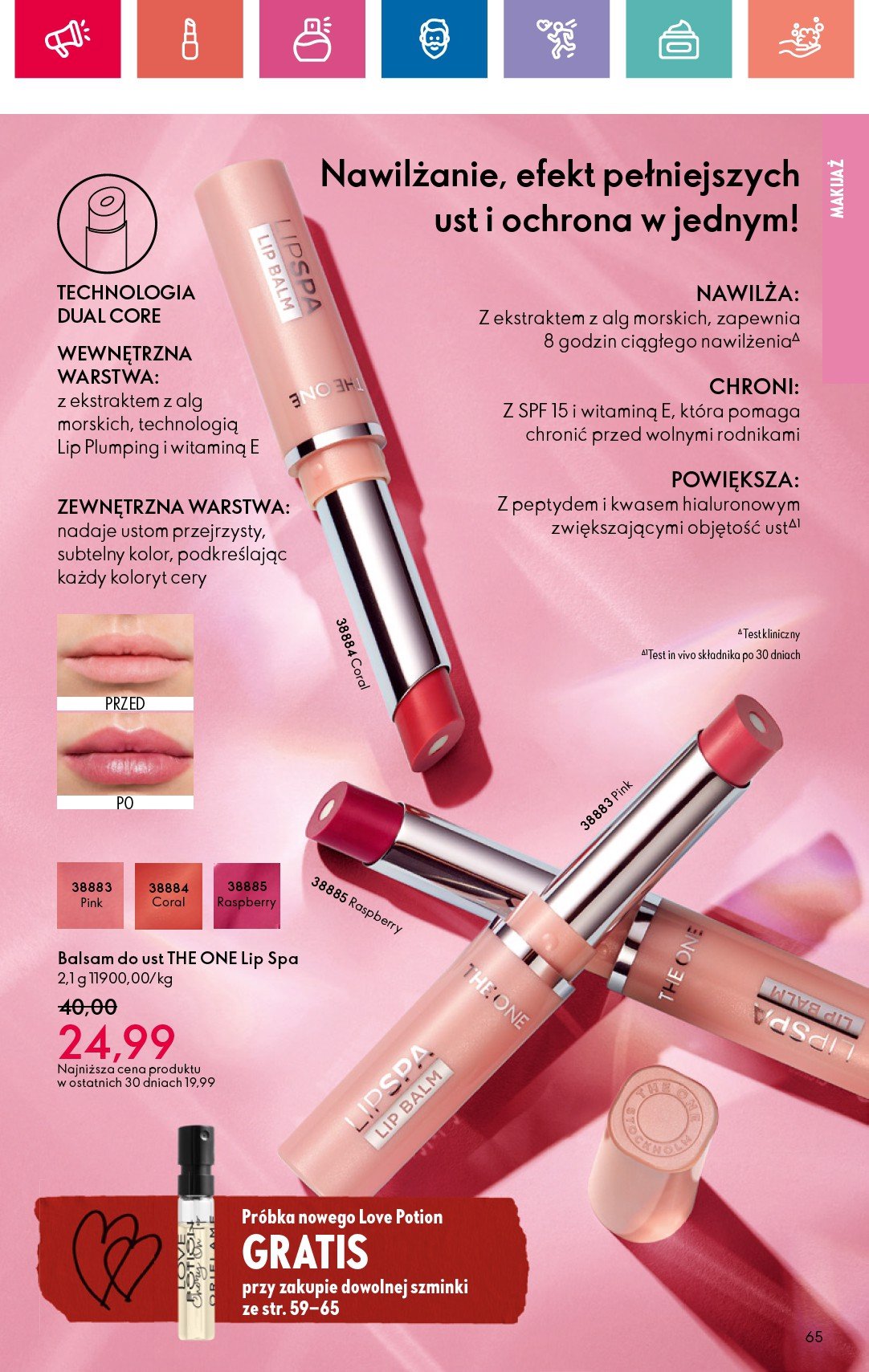 oriflame - Oriflame gazetka ważna od 19.01. - 08.02. - page: 65