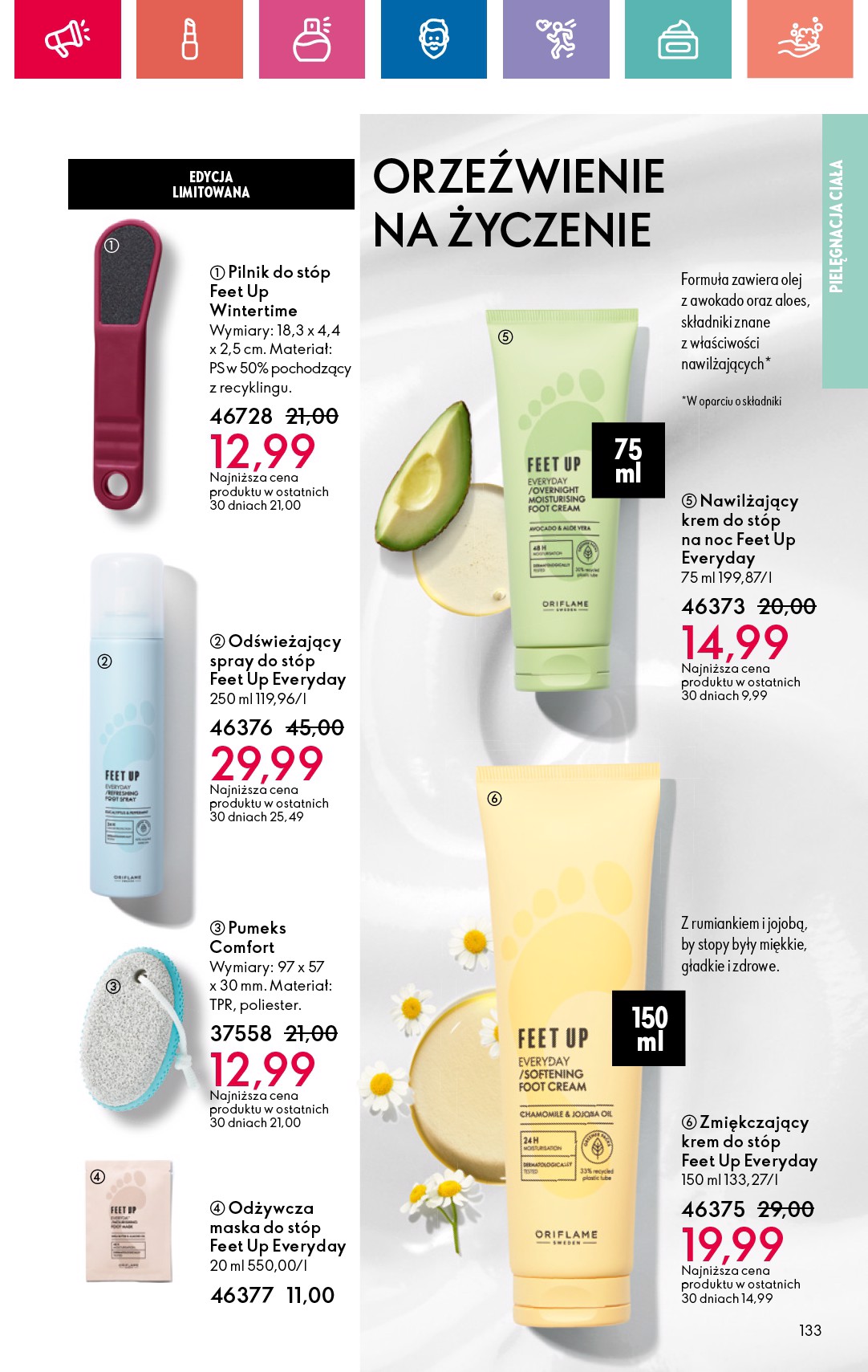 oriflame - Oriflame gazetka ważna od 19.01. - 08.02. - page: 133