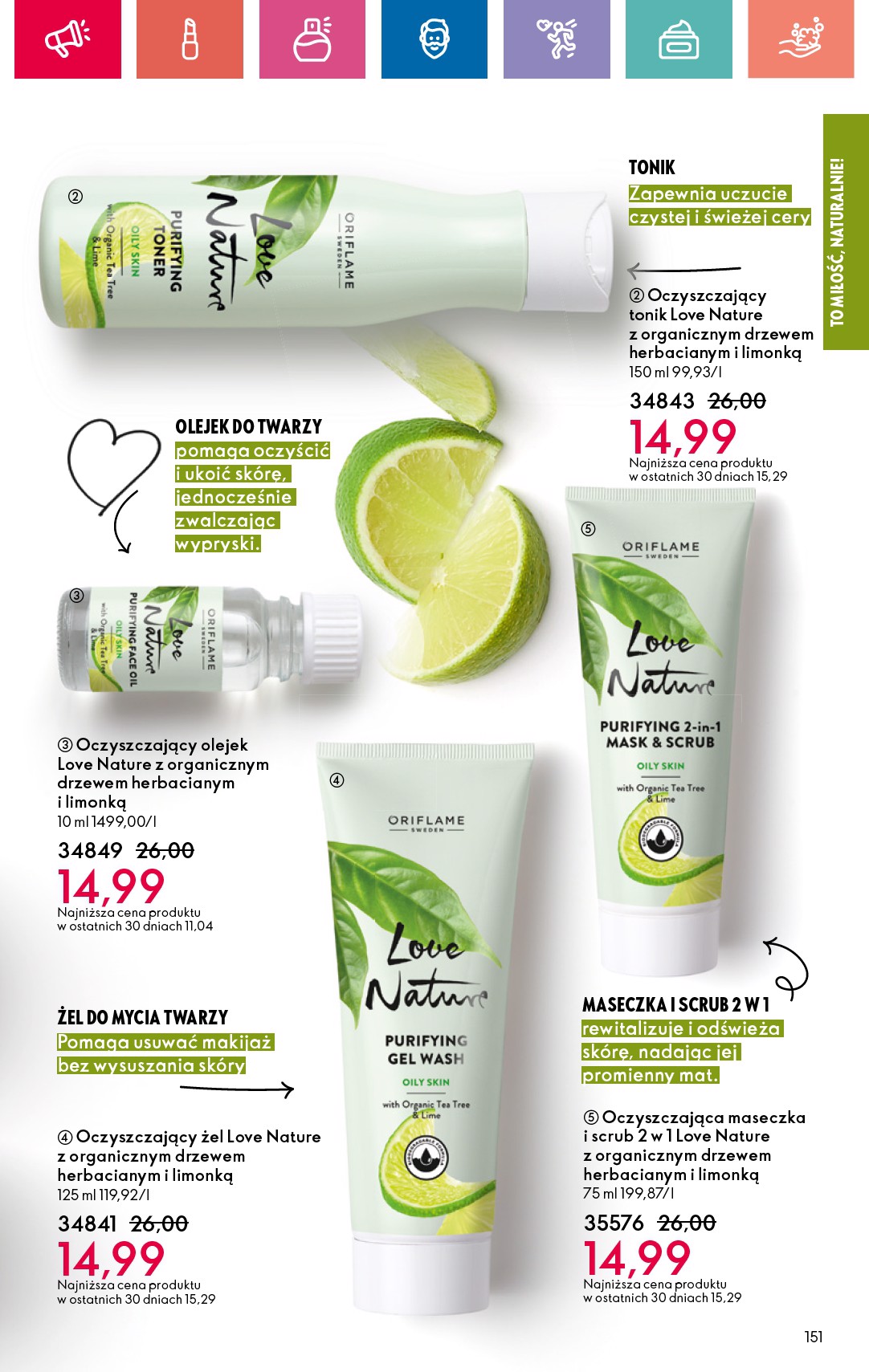 oriflame - Oriflame gazetka ważna od 19.01. - 08.02. - page: 151