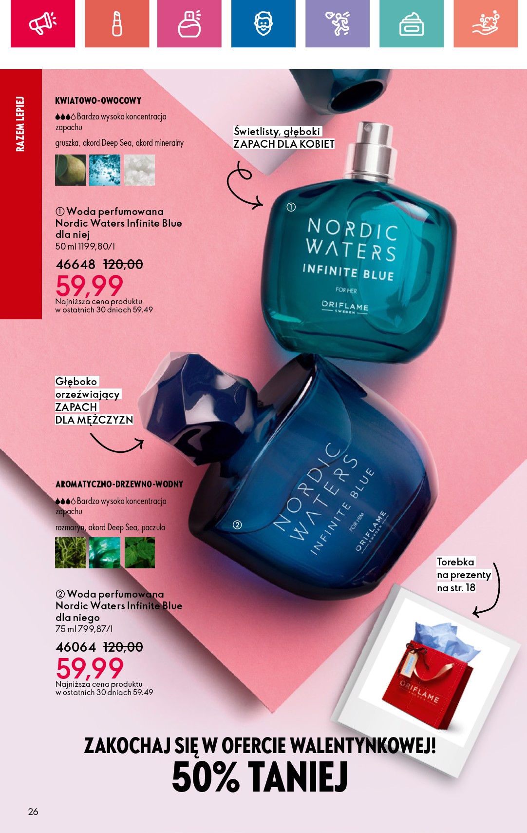 oriflame - Oriflame gazetka ważna od 19.01. - 08.02. - page: 26