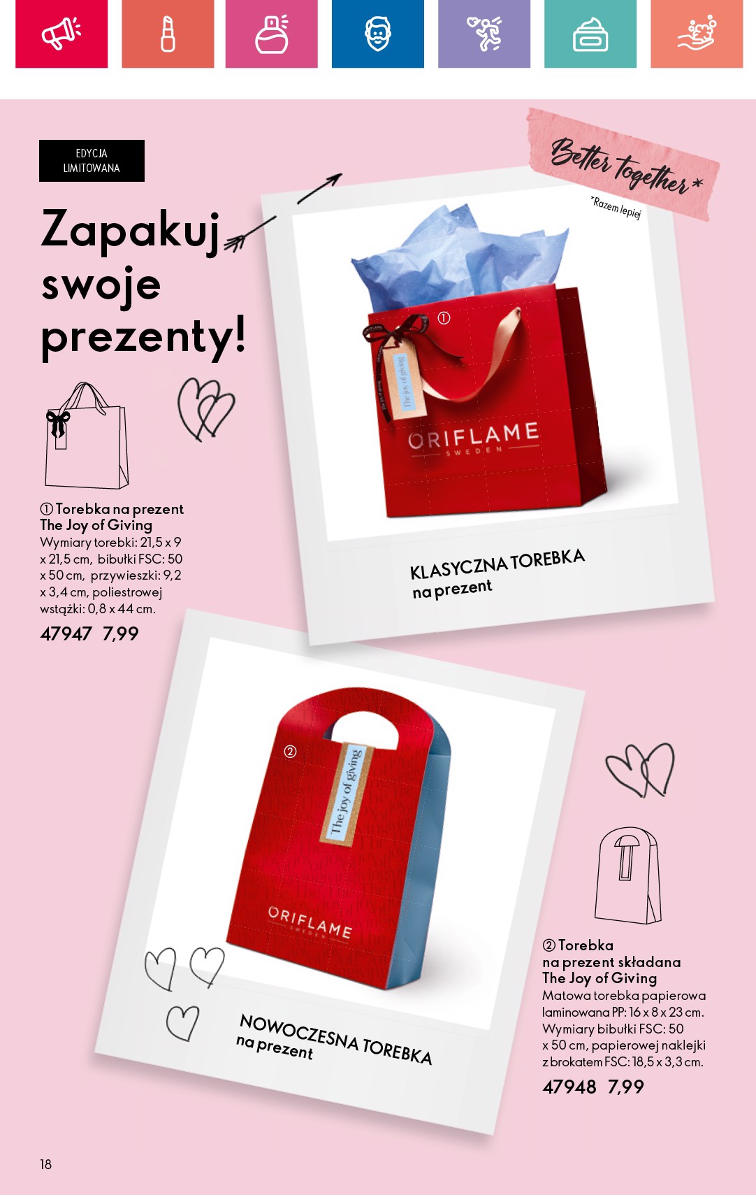 oriflame - Oriflame gazetka ważna od 19.01. - 08.02. - page: 18