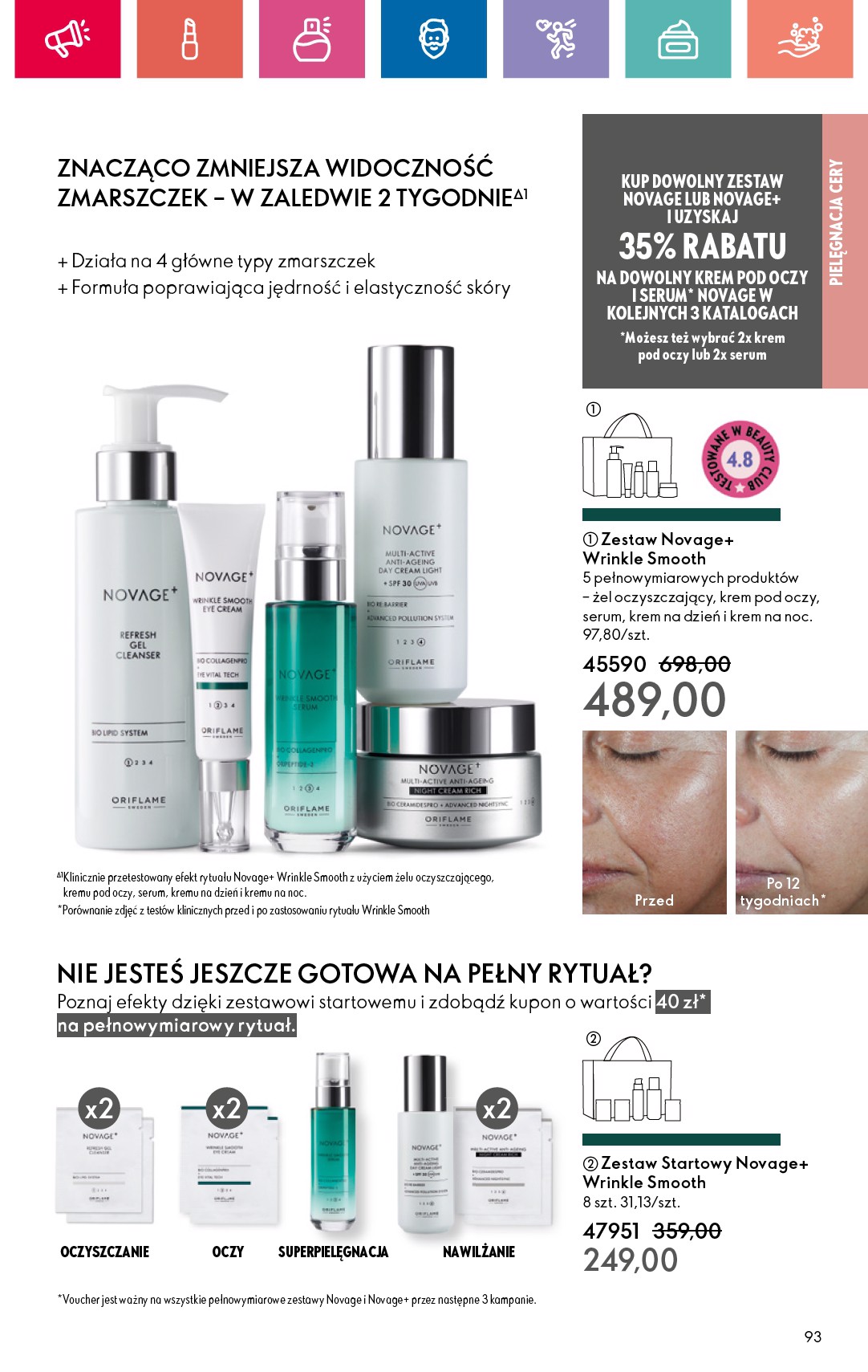 oriflame - Oriflame gazetka ważna od 19.01. - 08.02. - page: 93